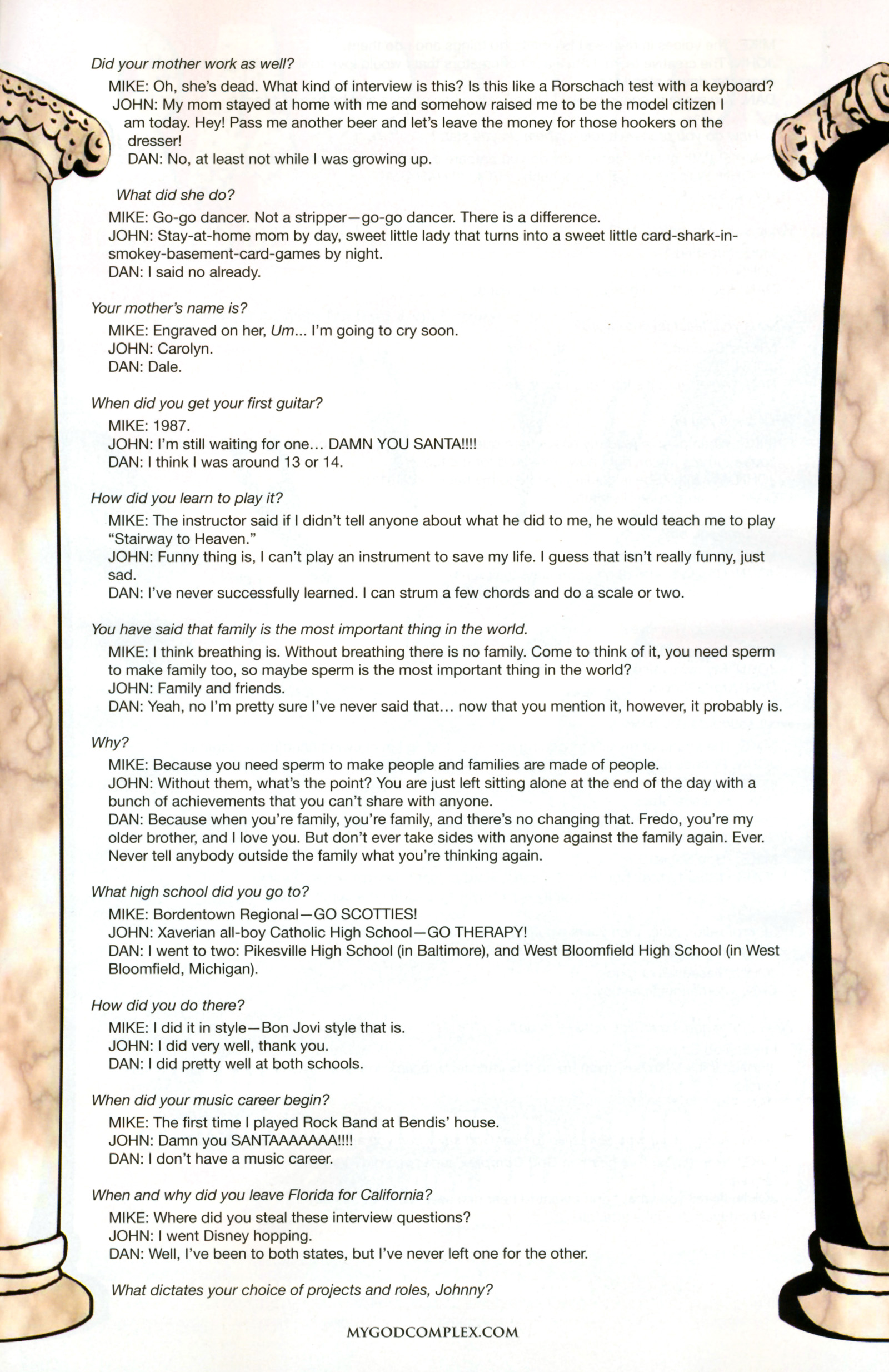 God Complex (2009) Issue #1 #1 - English 20