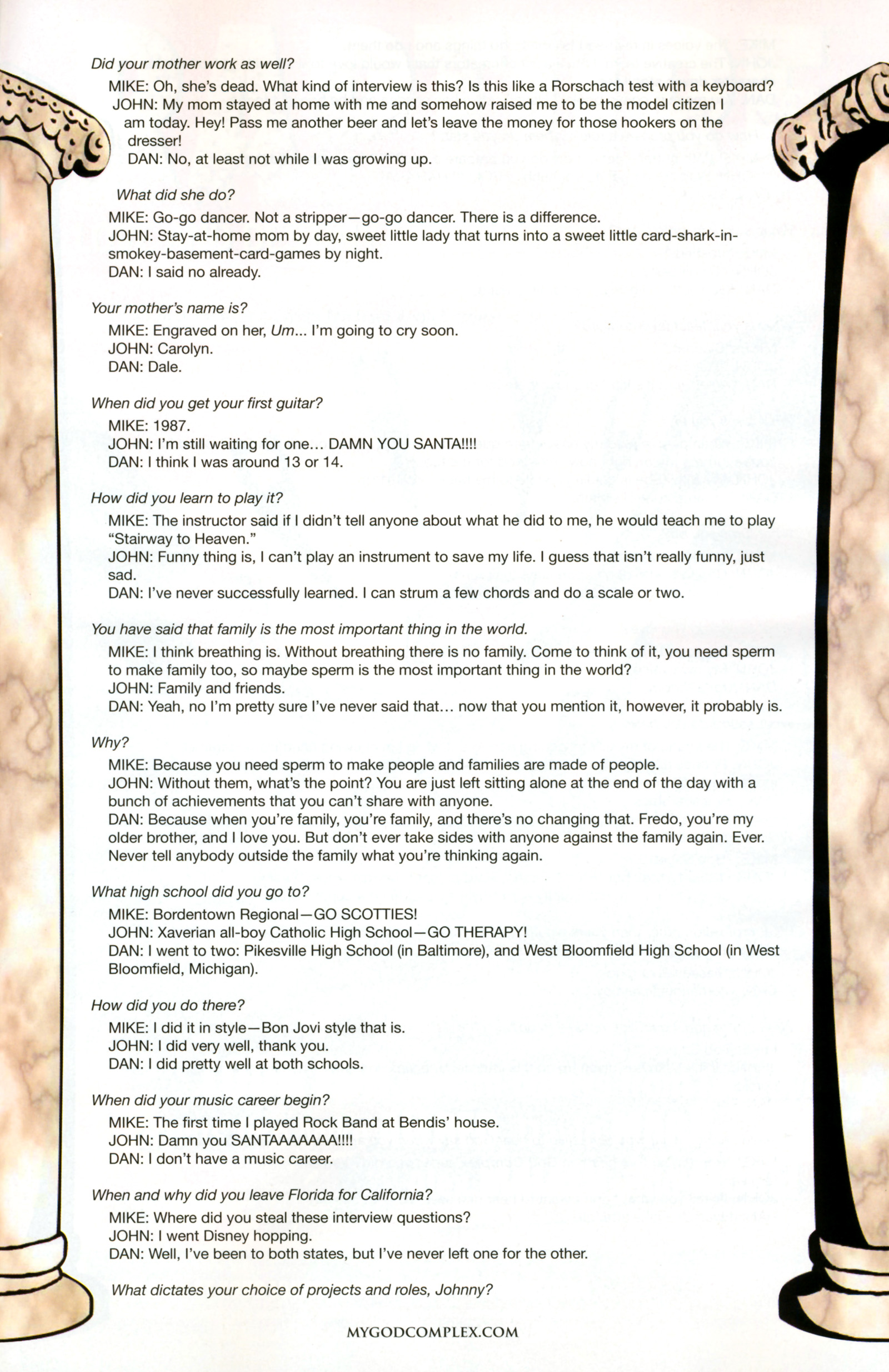 Read online God Complex comic -  Issue #1 - 20