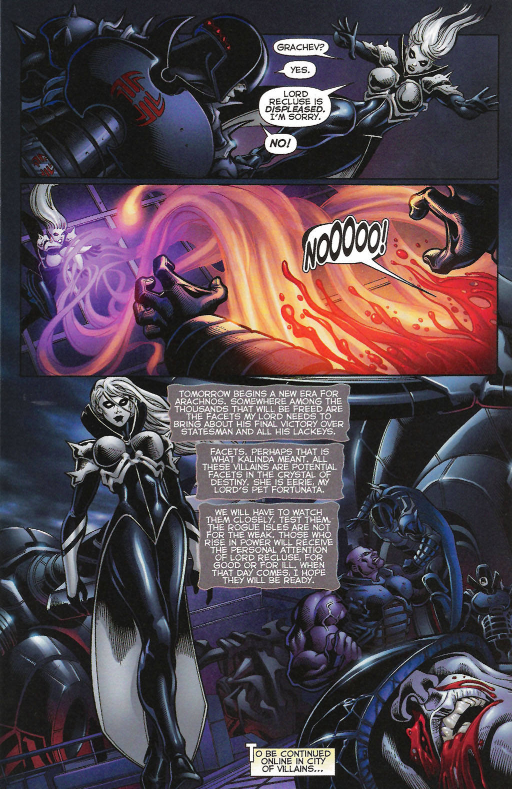 Read online City of Heroes (2005) comic -  Issue #6 - 32