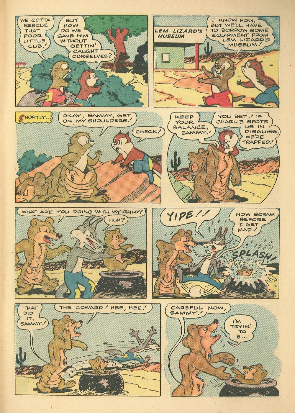 Read online Tom & Jerry Comics comic -  Issue #115 - 37