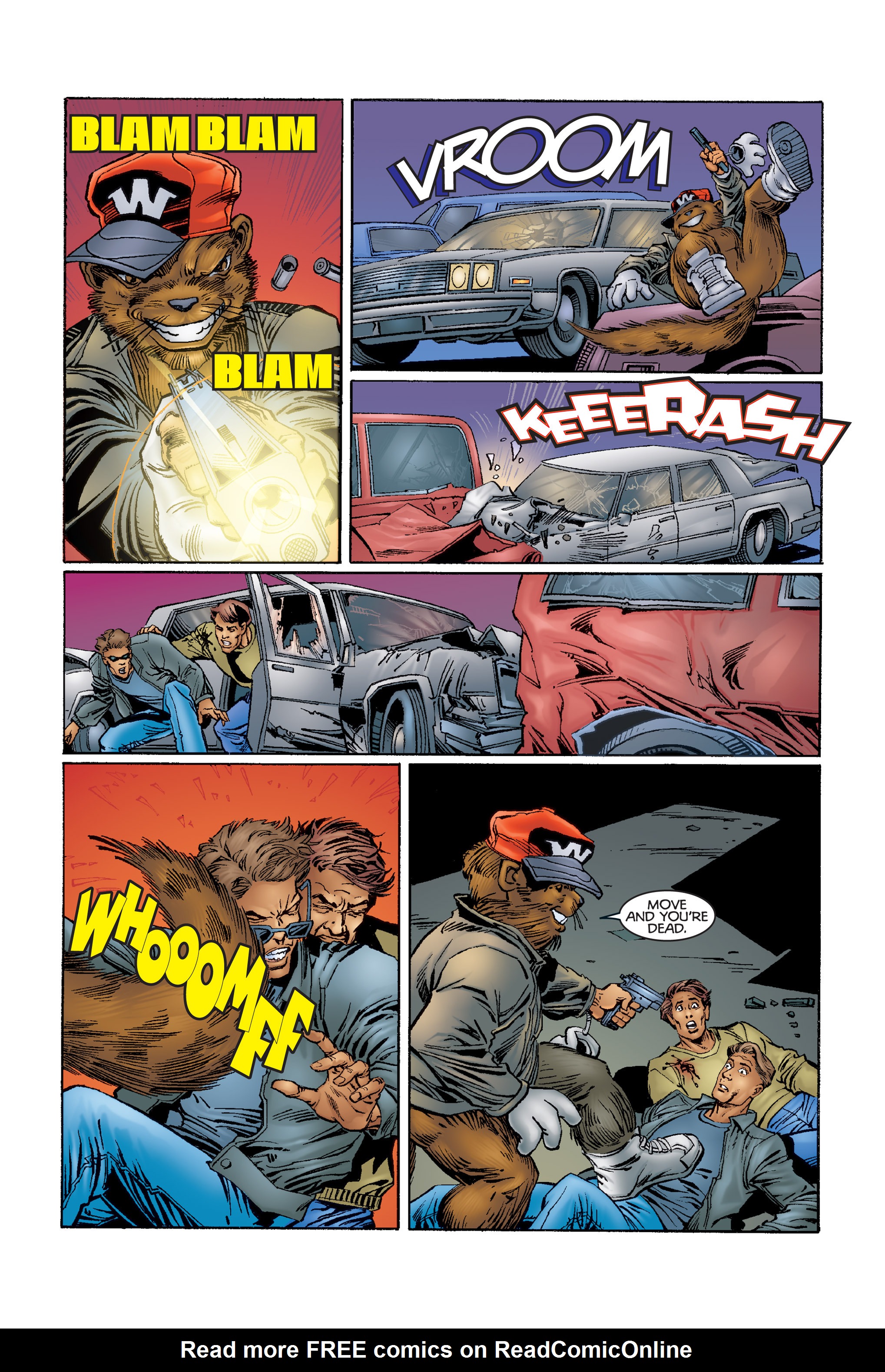 Read online Quantum and Woody: The Complete Classic Omnibus comic -  Issue # TPB (Part 2) - 59
