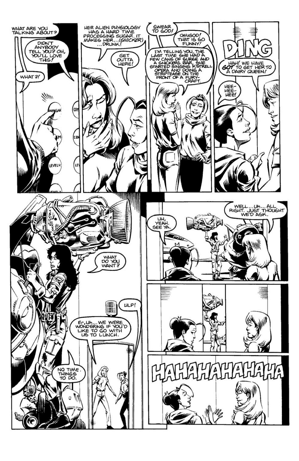 Read online Force Seven comic -  Issue #2 - 18