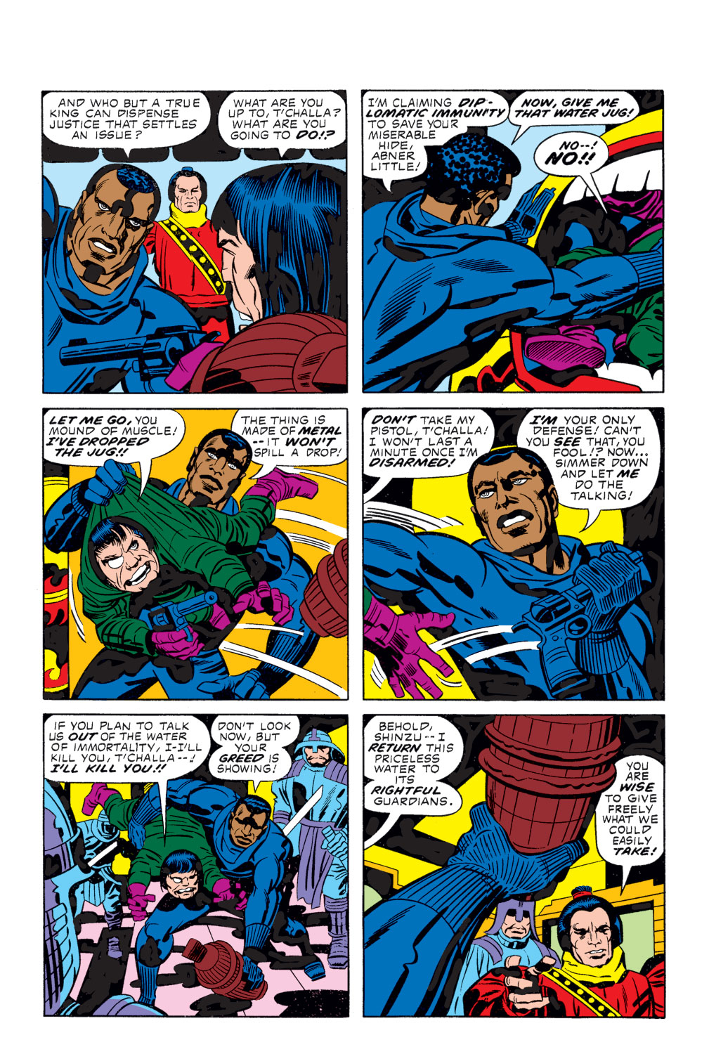 Black Panther (1977) issue 7 - Page 4
