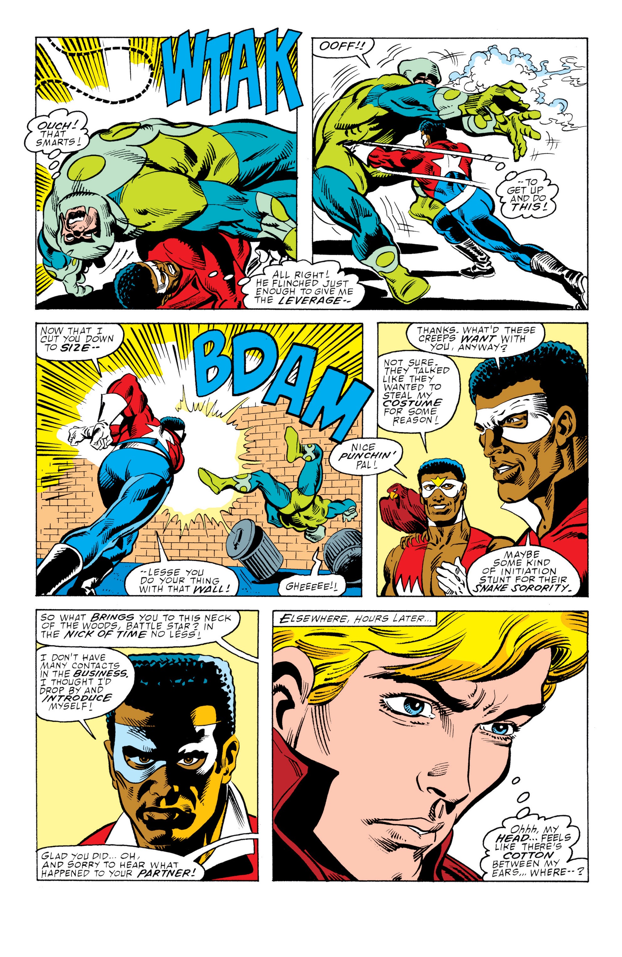 Read online Captain America Epic Collection comic -  Issue # TPB The Bloodstone Hunt (Part 2) - 18