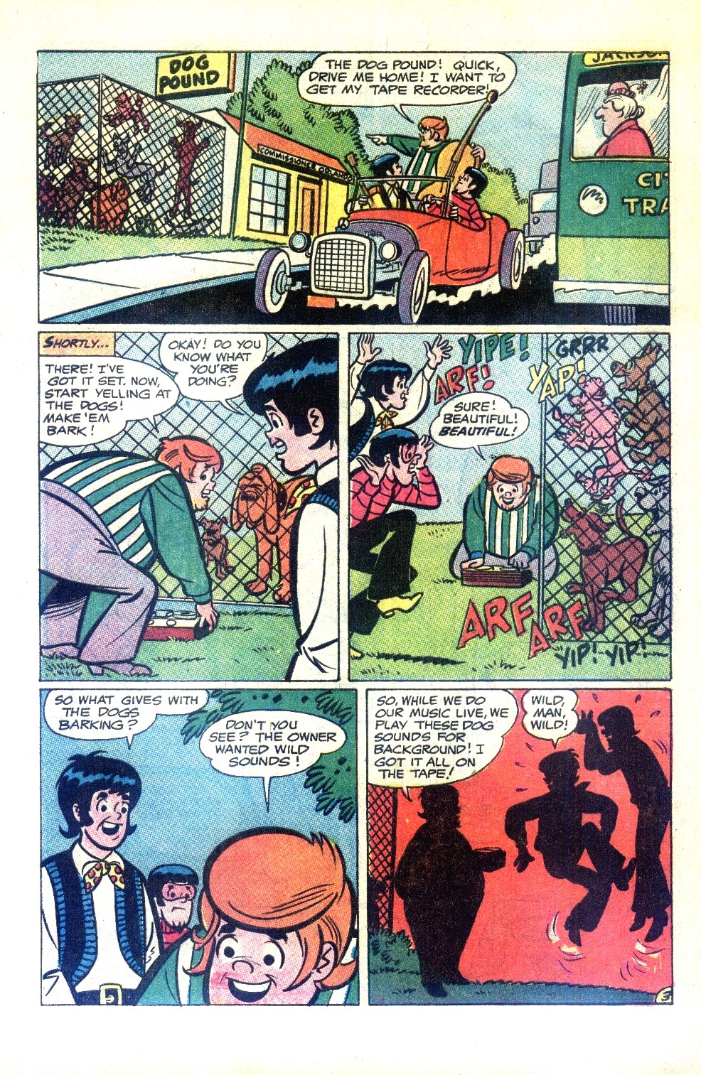 Read online Swing With Scooter comic -  Issue #23 - 5