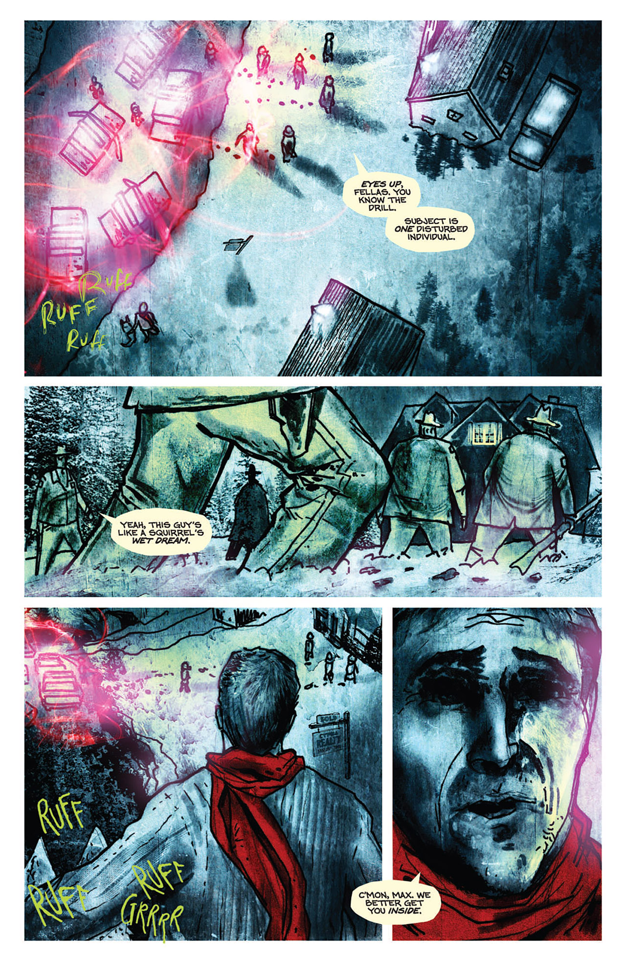 Read online Crawl To Me comic -  Issue # TPB - 11