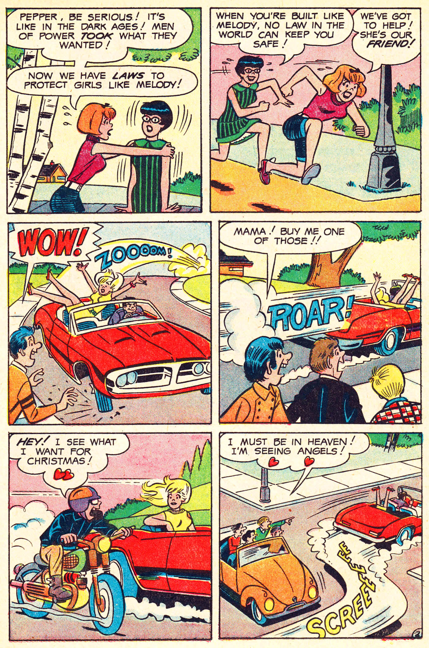 Read online Josie comic -  Issue #28 - 14