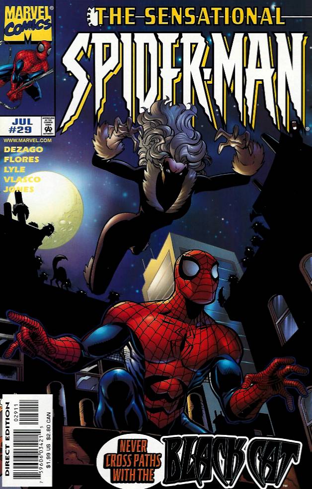 Read online The Sensational Spider-Man (1996) comic -  Issue #29 - 1