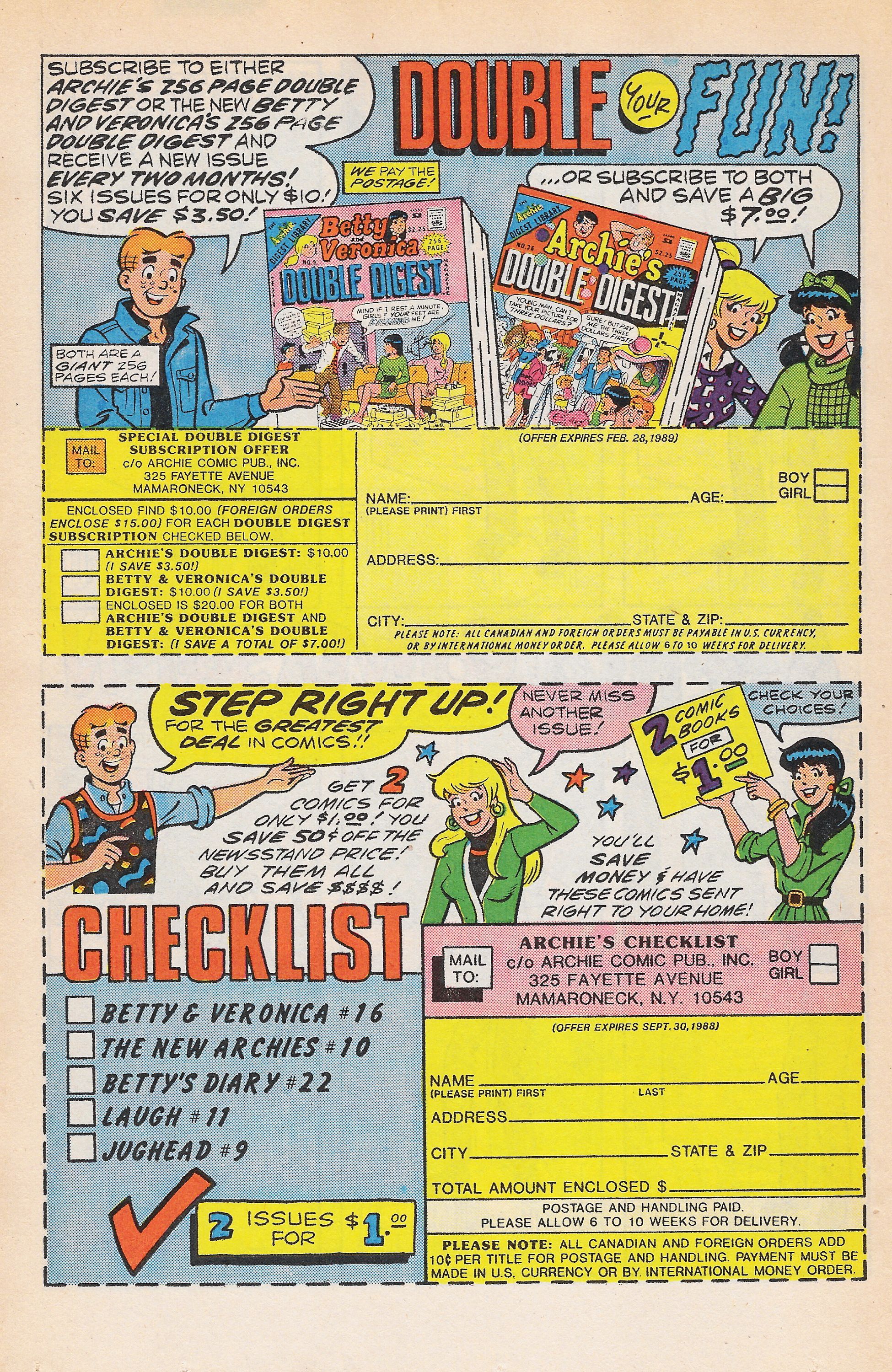 Read online Archie's Pals 'N' Gals (1952) comic -  Issue #202 - 24