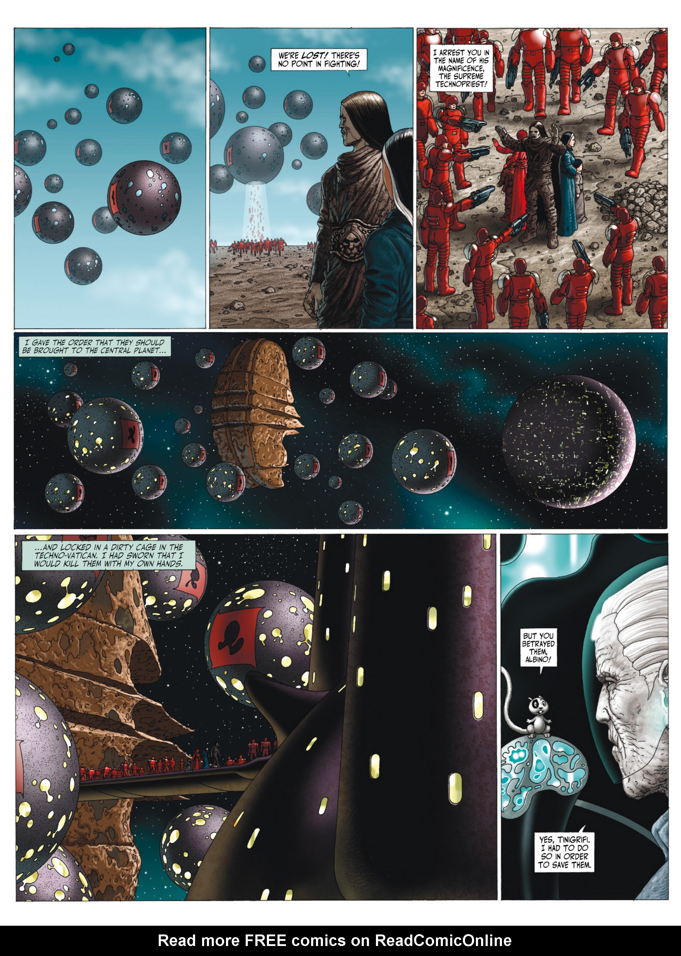Read online The Technopriests (2015) comic -  Issue #6 - 45