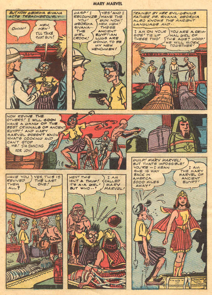 Read online Mary Marvel comic -  Issue #3 - 24