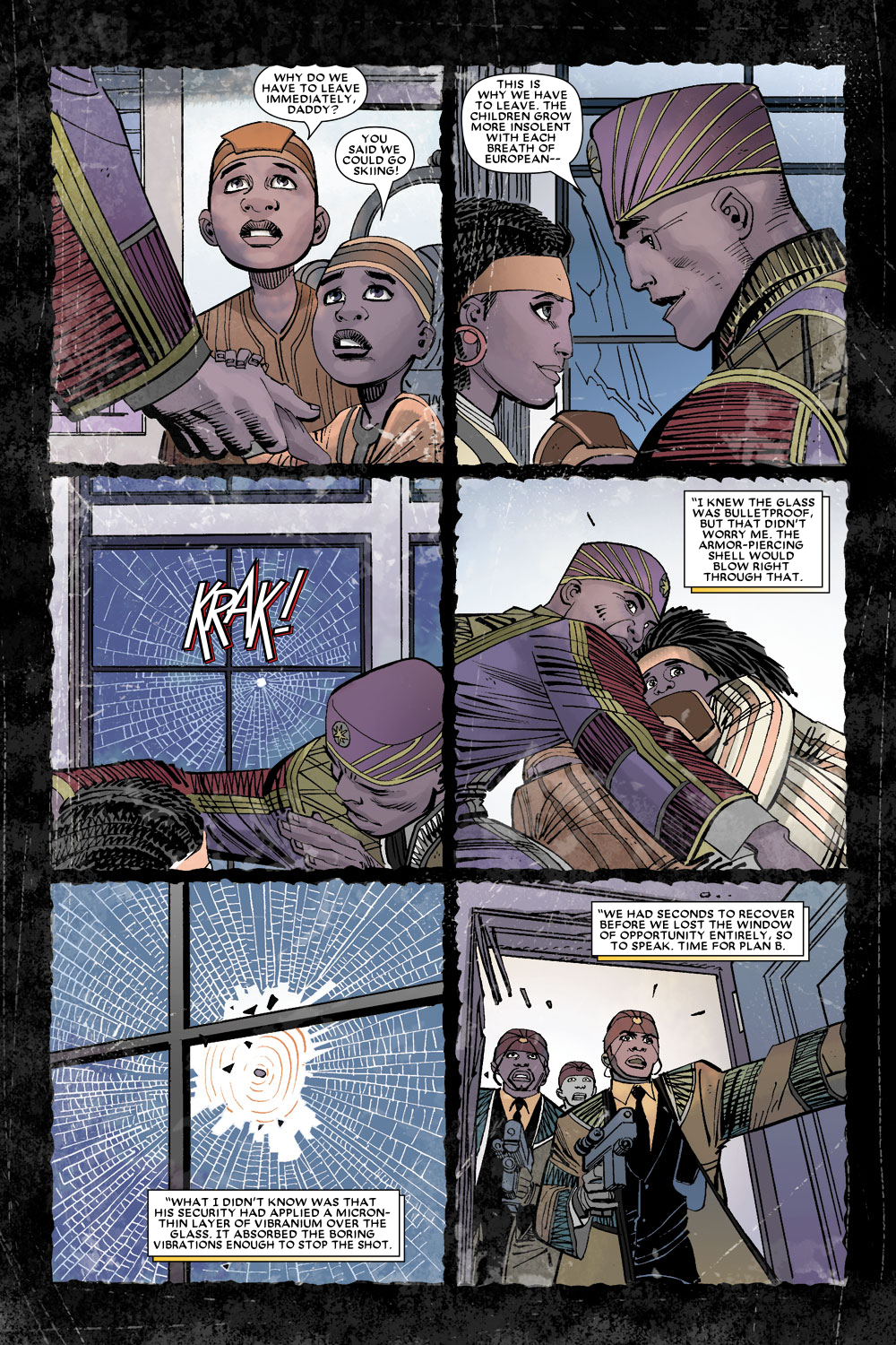 Black Panther (2005) issue 3 - Page 8