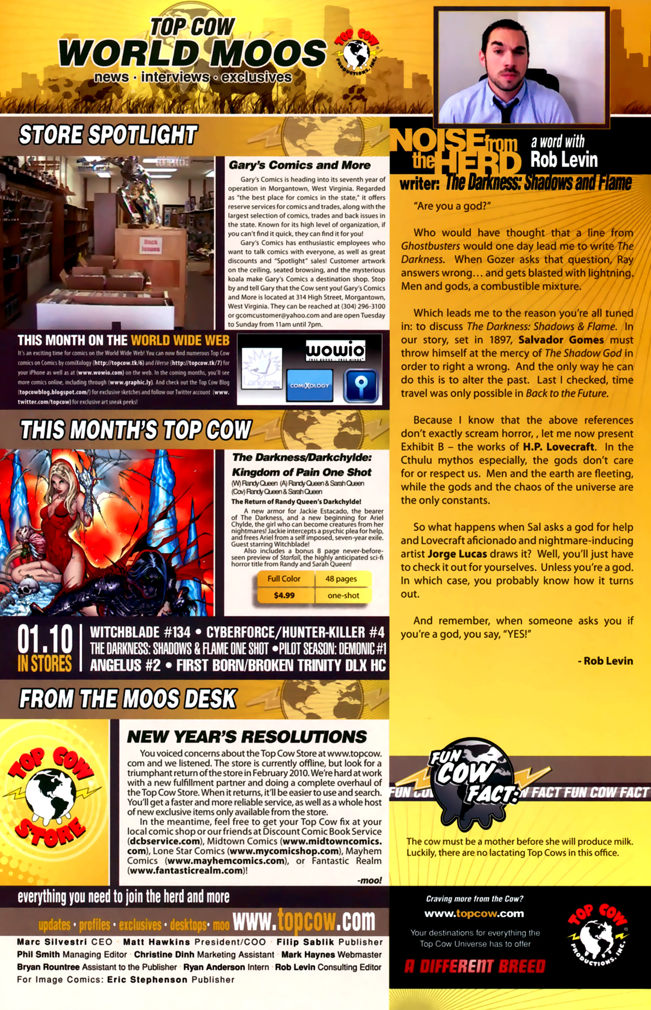 Read online Pilot Season 2009 comic -  Issue # Issue Demonic - 24