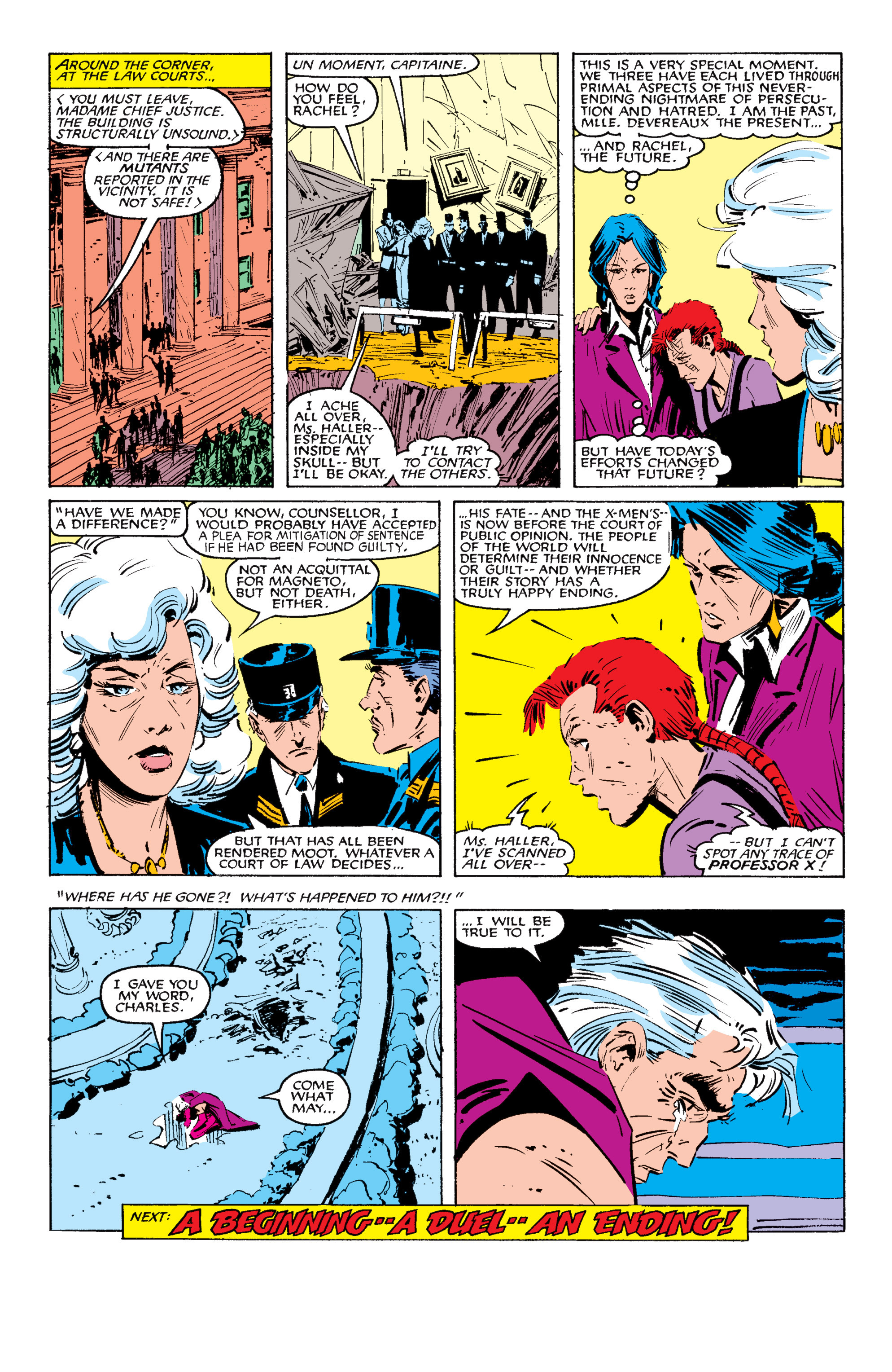 Read online Uncanny X-Men (1963) comic -  Issue #200 - 41