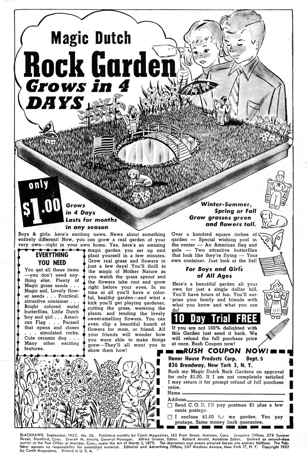 Read online Blackhawk (1957) comic -  Issue #56 - 2