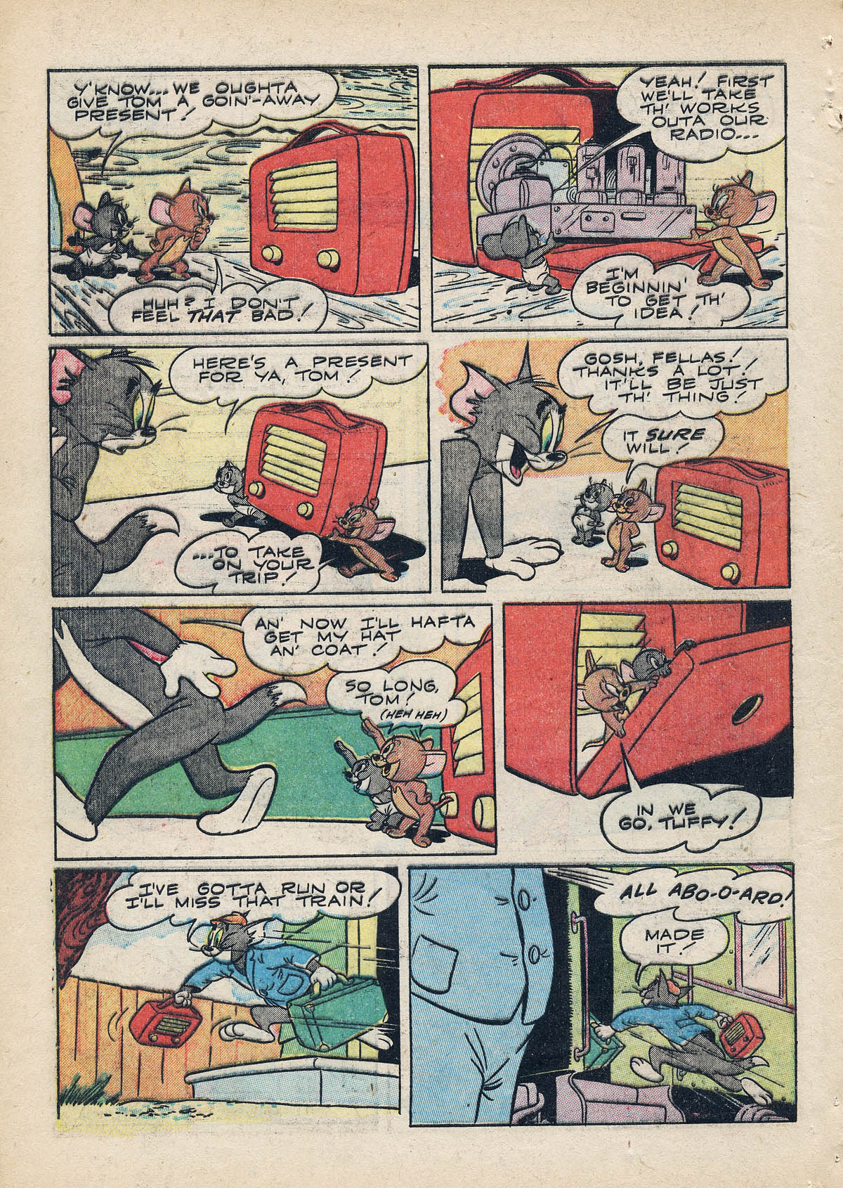 Read online Tom & Jerry Comics comic -  Issue #67 - 5