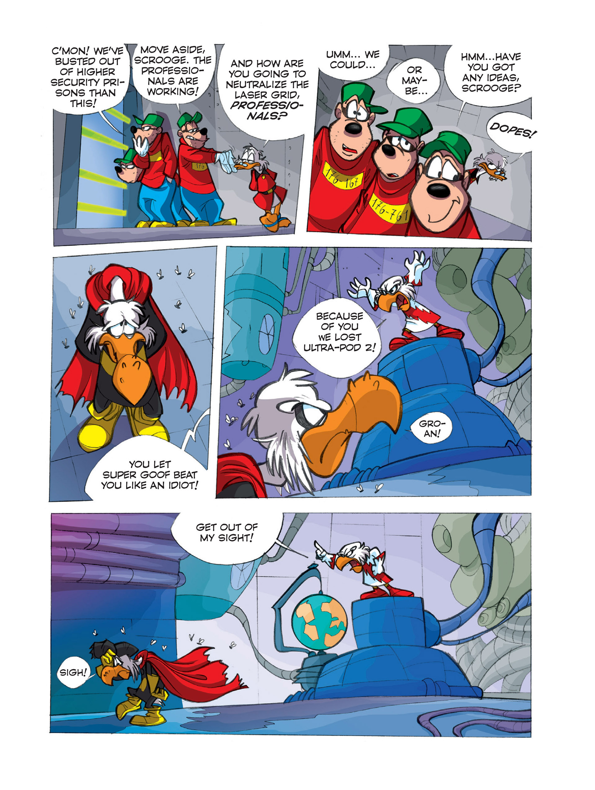 Read online Ultraheroes comic -  Issue #2 - 25
