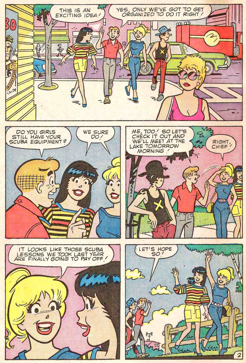 Read online Archie's Girls Betty and Veronica comic -  Issue #344 - 4