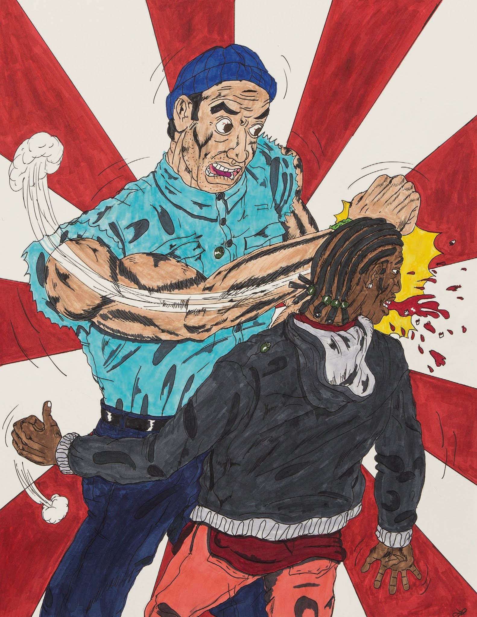 Read online Real Deal Comix comic -  Issue # TPB (Part 1) - 7