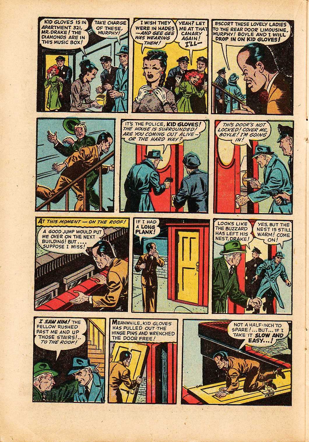 Read online Kerry Drake Detective Cases comic -  Issue #12 - 24