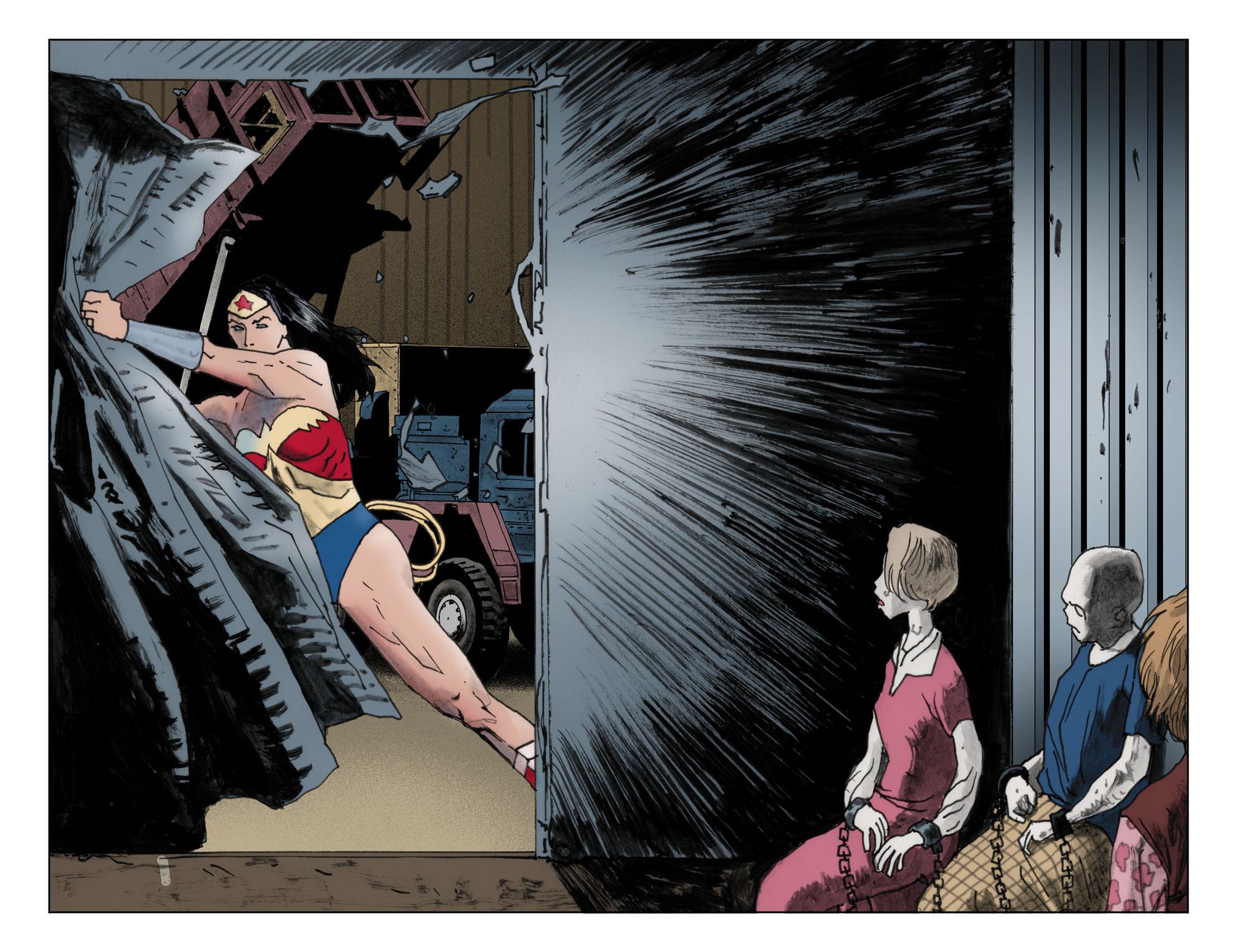 Read online Sensation Comics Featuring Wonder Woman comic -  Issue #37 - 19