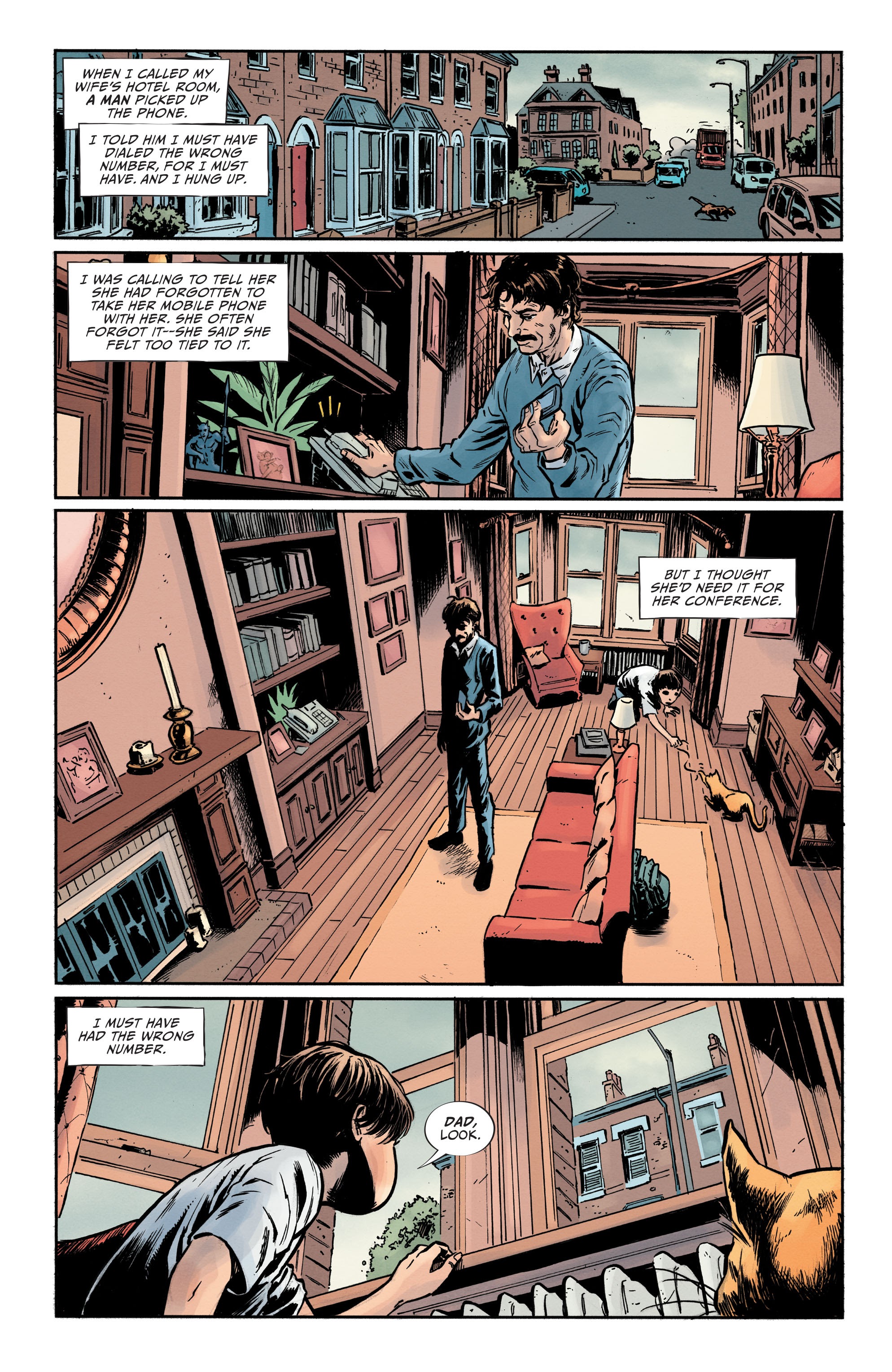 Read online Lucifer (2018) comic -  Issue # _TPB The Devil At Heart - 31