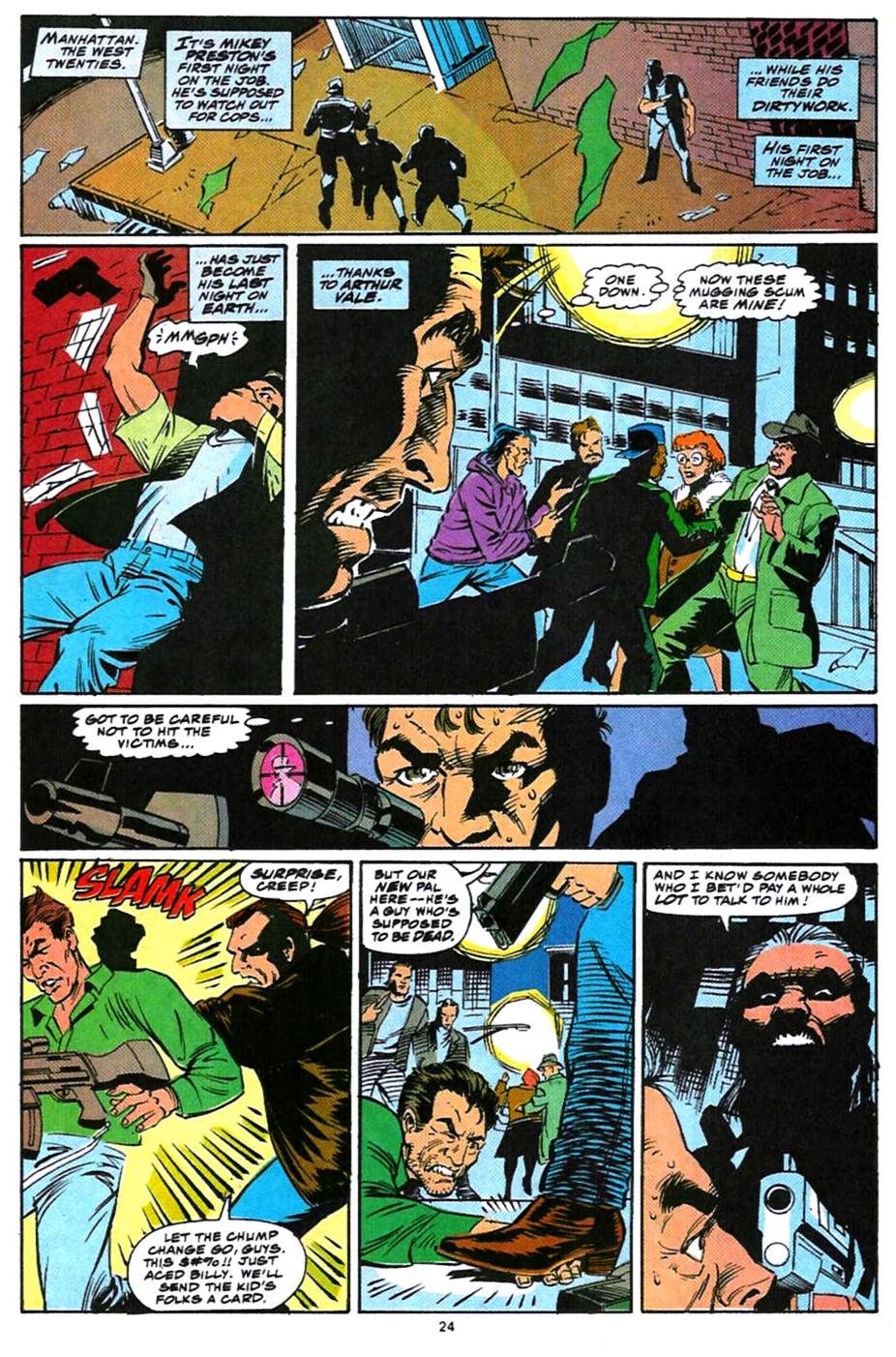 Read online Darkhawk (1991) comic -  Issue #23 - 18