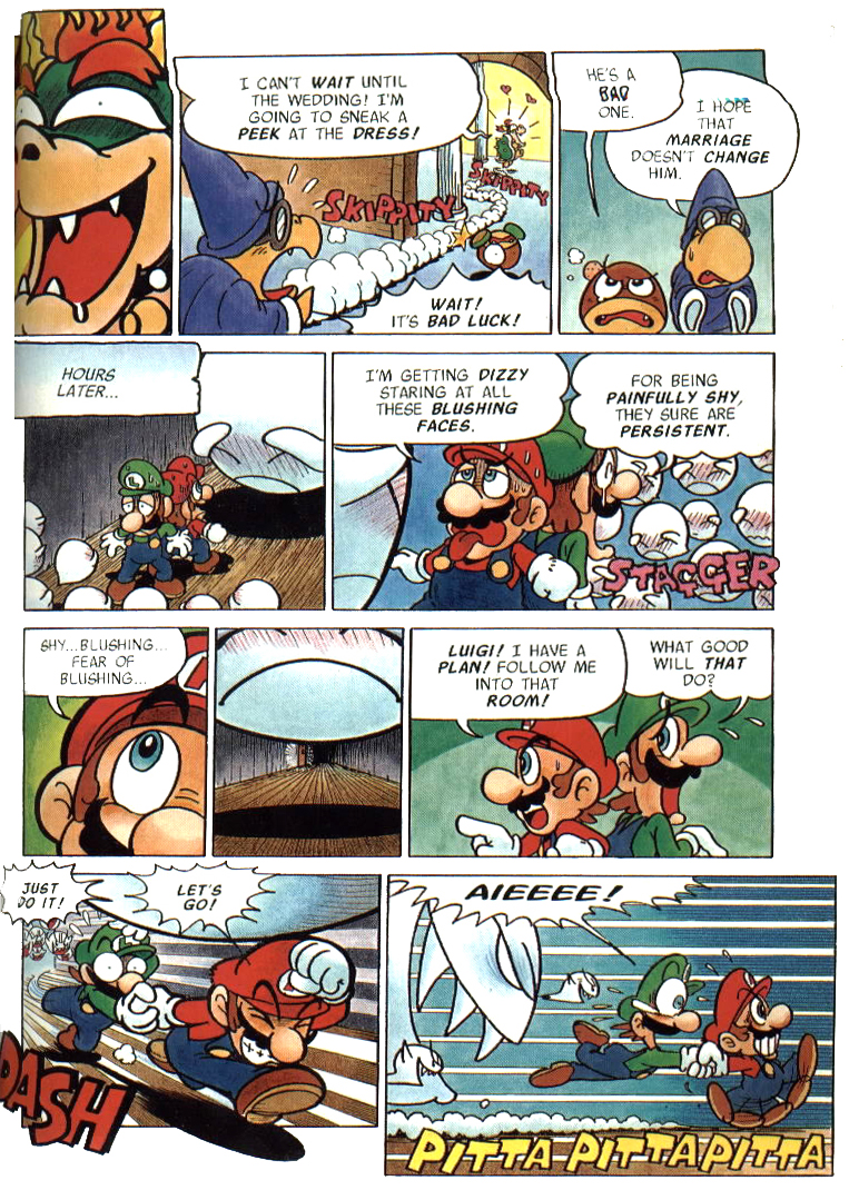 Read online Super Mario Adventures comic -  Issue # TPB - 78