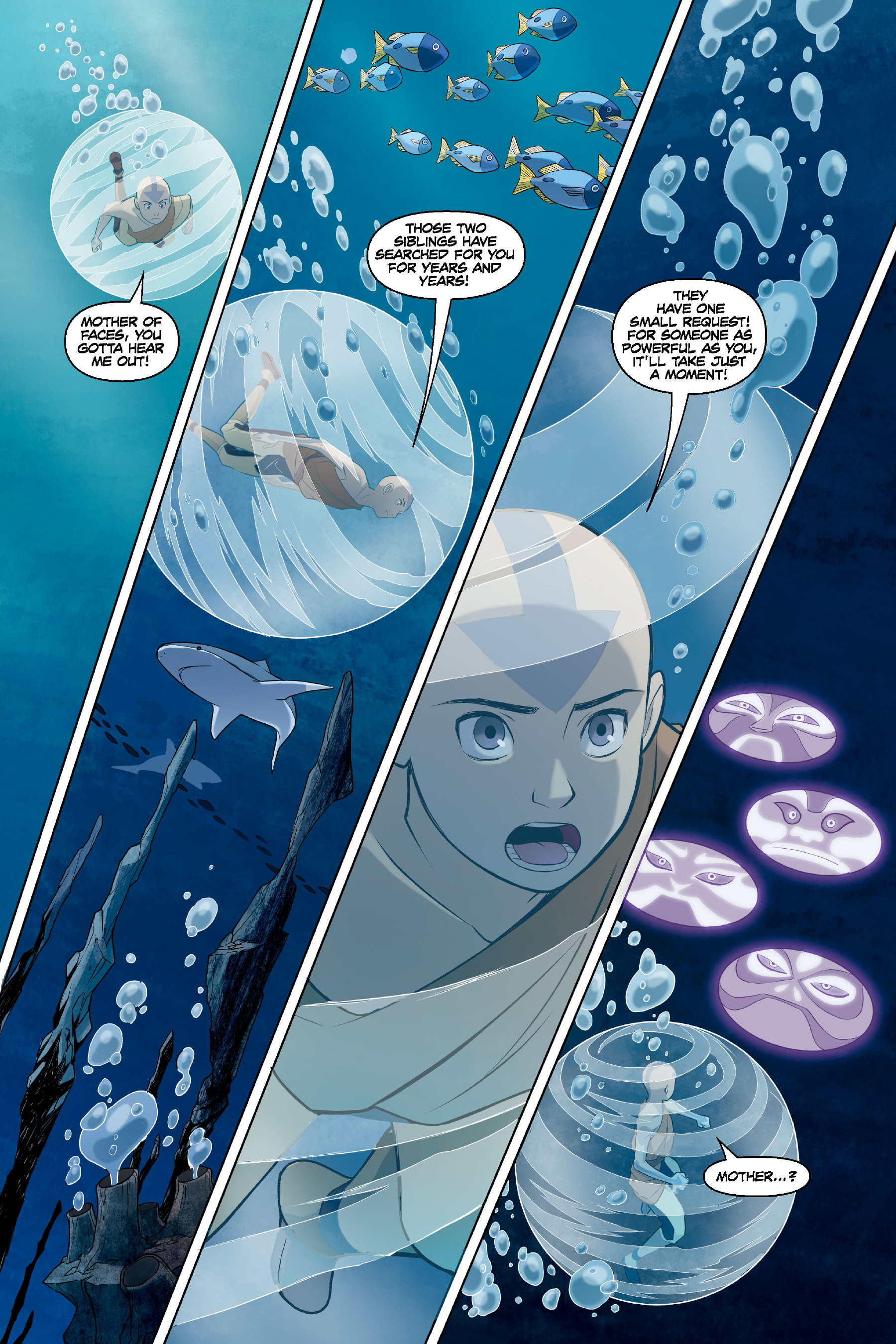 Read online Nickelodeon Avatar: The Last Airbender - The Search comic -  Issue # _TPB Omnibus (Part 2) - 66