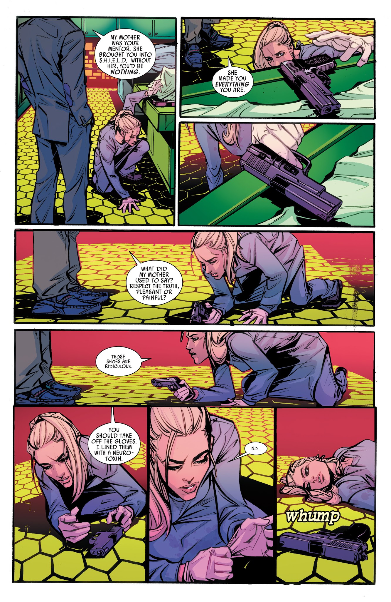 Read online Mockingbird: S.H.I.E.L.D. 50th Anniversary comic -  Issue #1 - 15