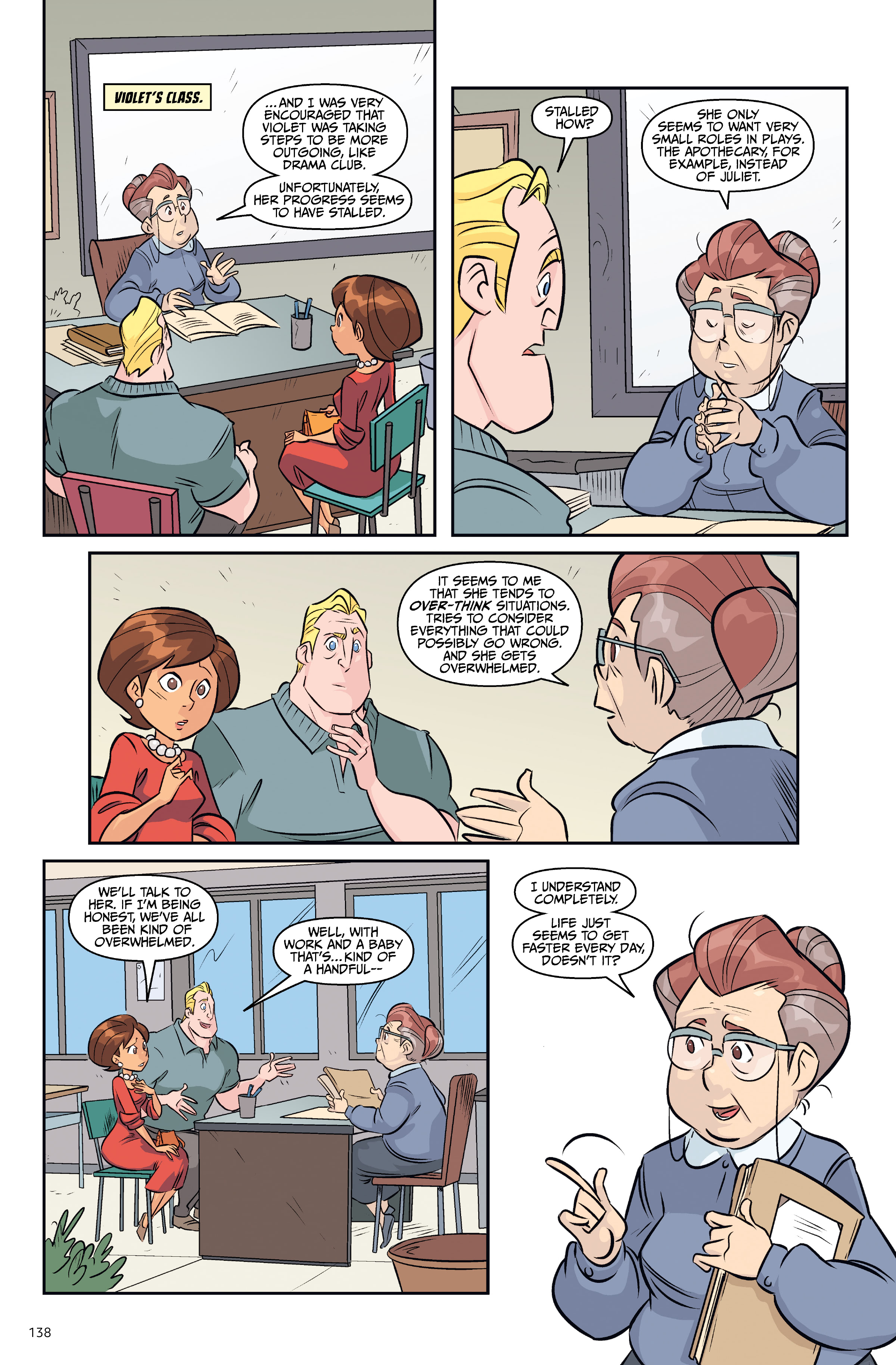 Read online Disney/PIXAR Incredibles 2 Library Edition comic -  Issue # TPB (Part 2) - 37