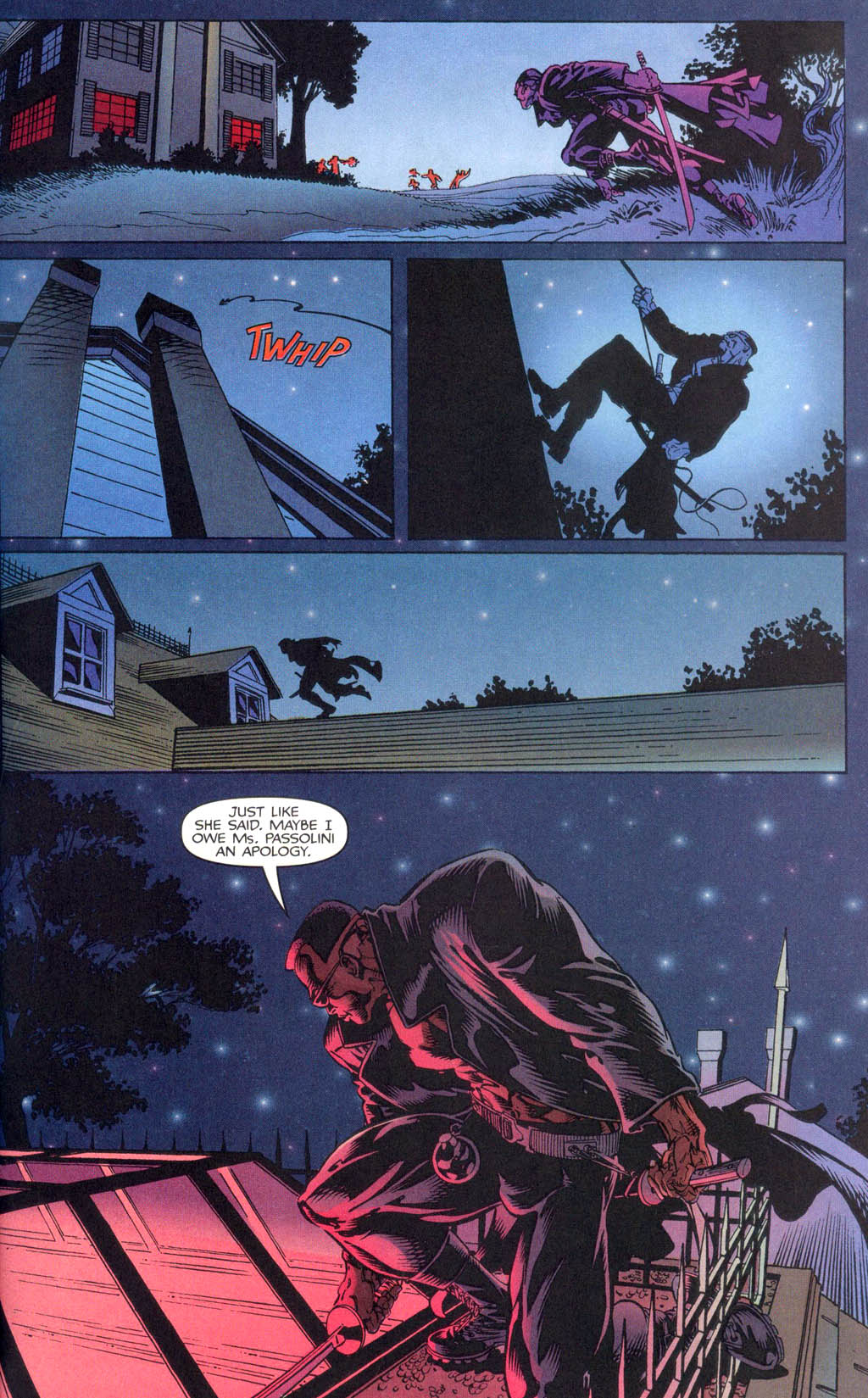 Read online Blade: Sins of the Father comic -  Issue # Full - 34