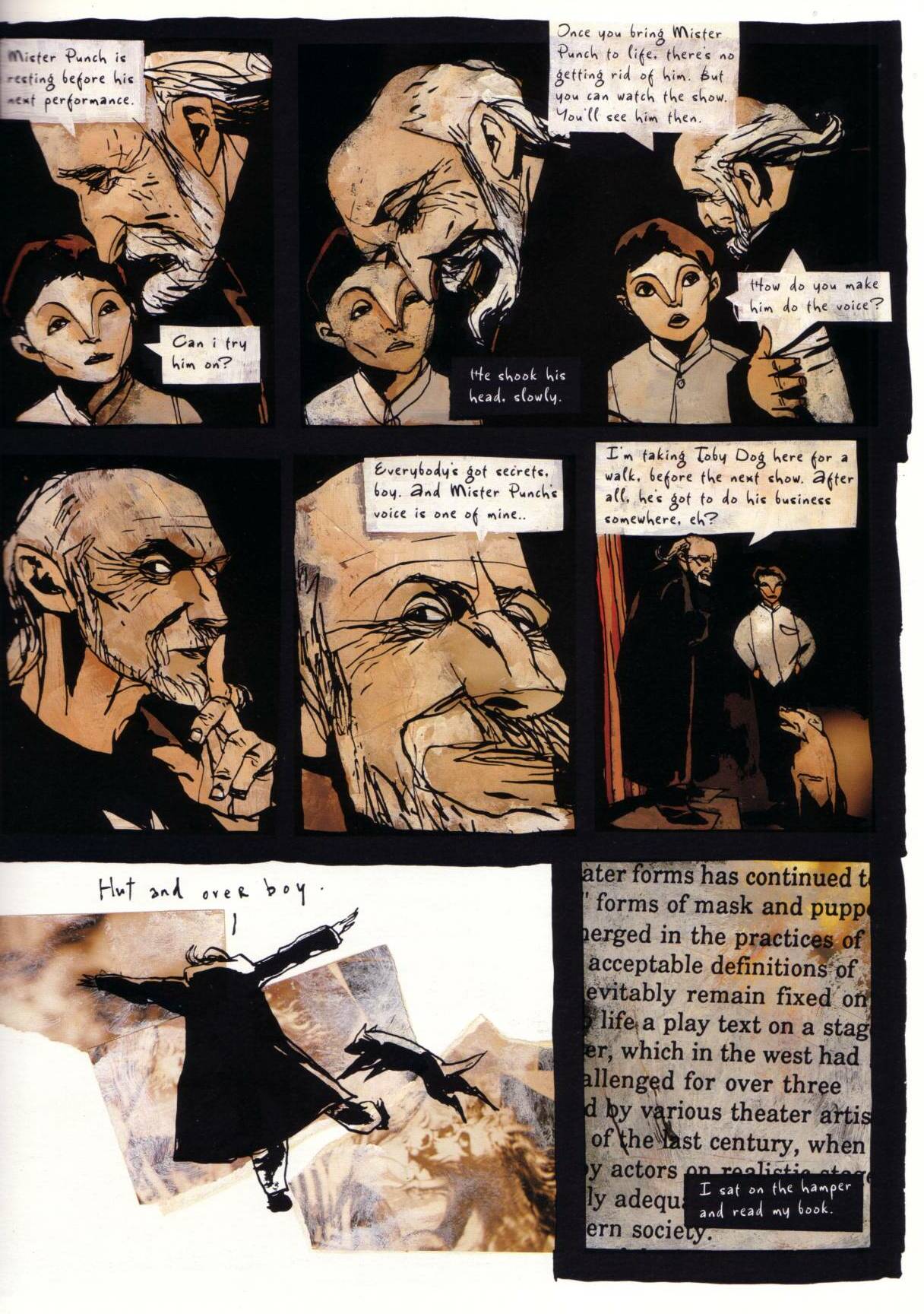 Read online The Tragical Comedy or Comical Tragedy of Mr. Punch comic -  Issue # TPB - 48