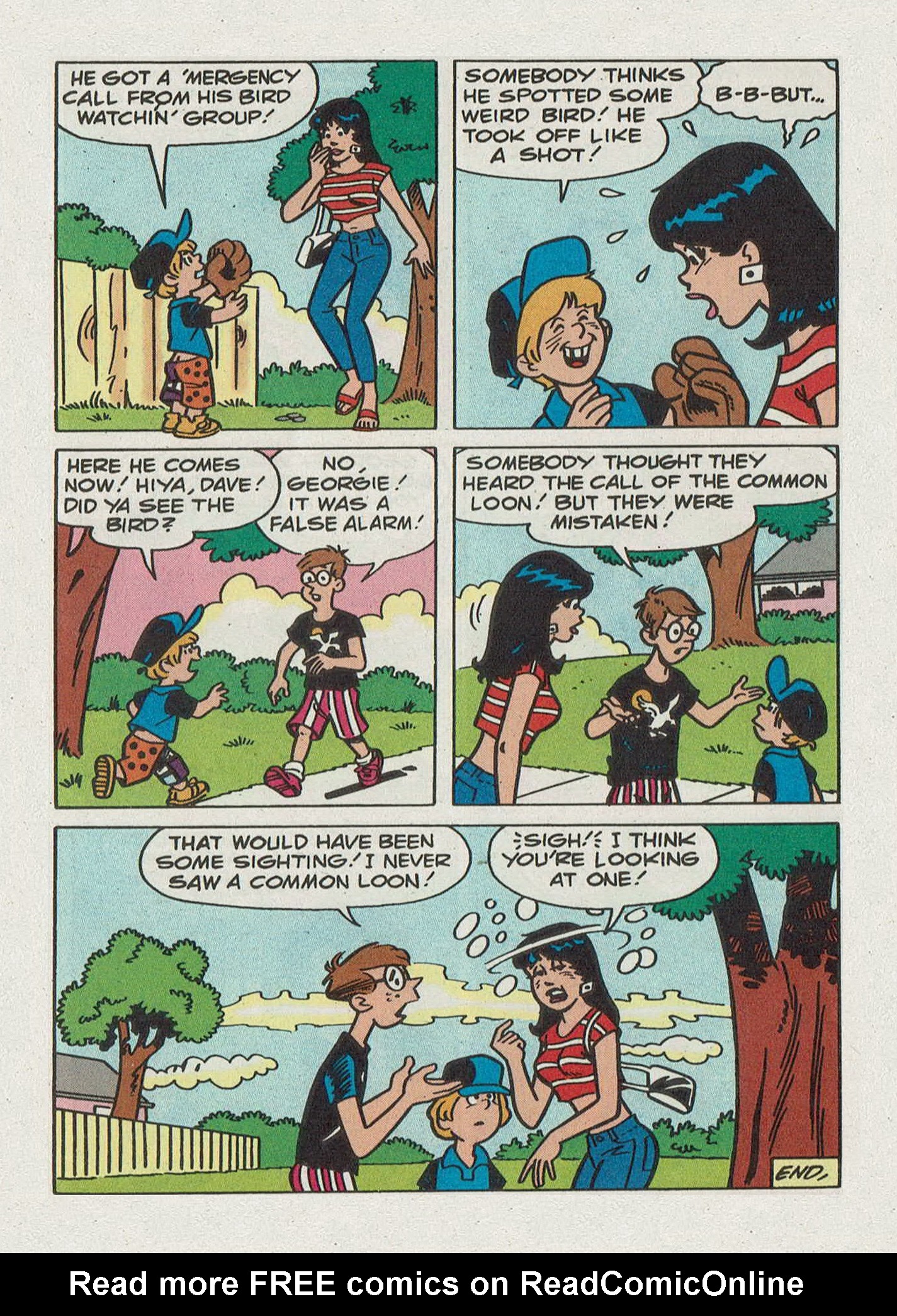 Read online Laugh Comics Digest comic -  Issue #184 - 71