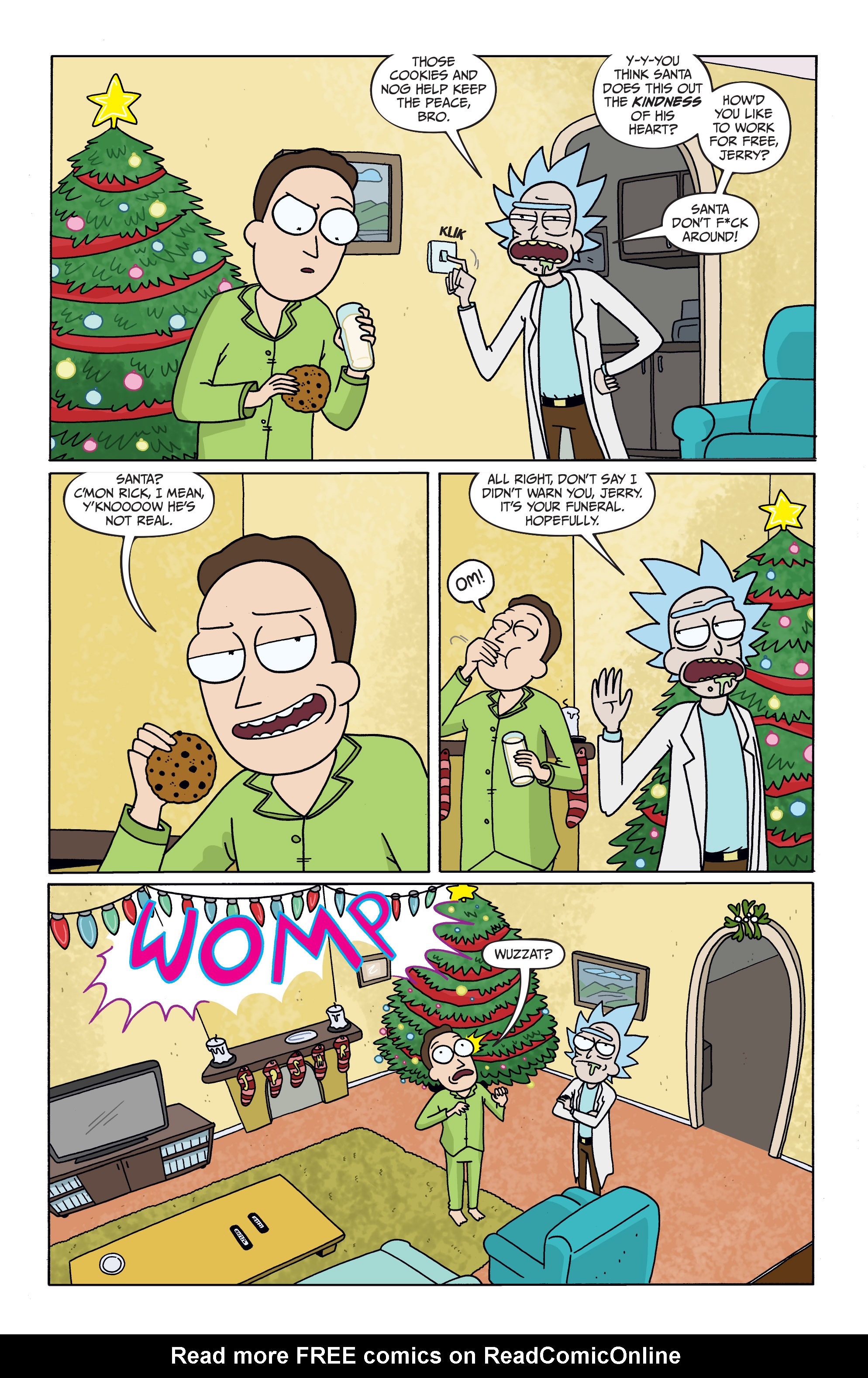 Read online Rick and Morty comic -  Issue #20 - 22