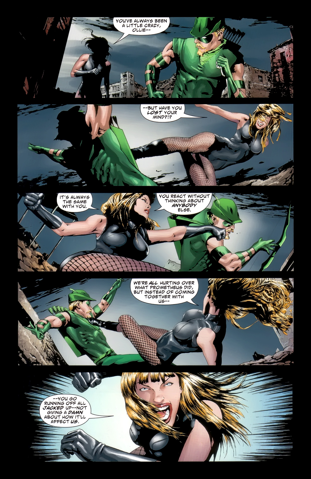 Green Arrow/Black Canary Issue #31 #31 - English 9