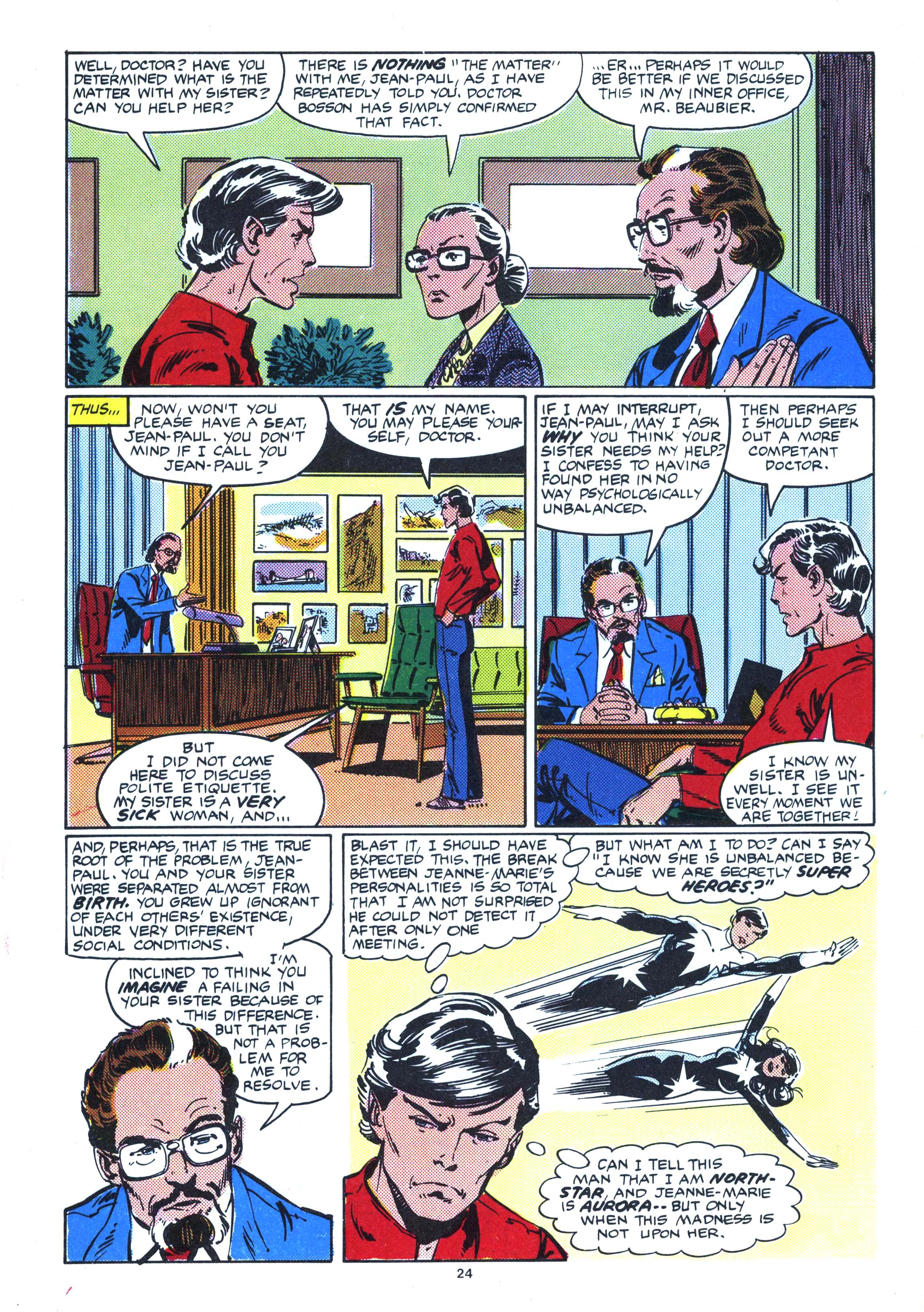 Read online Secret Wars (1985) comic -  Issue #16 - 24