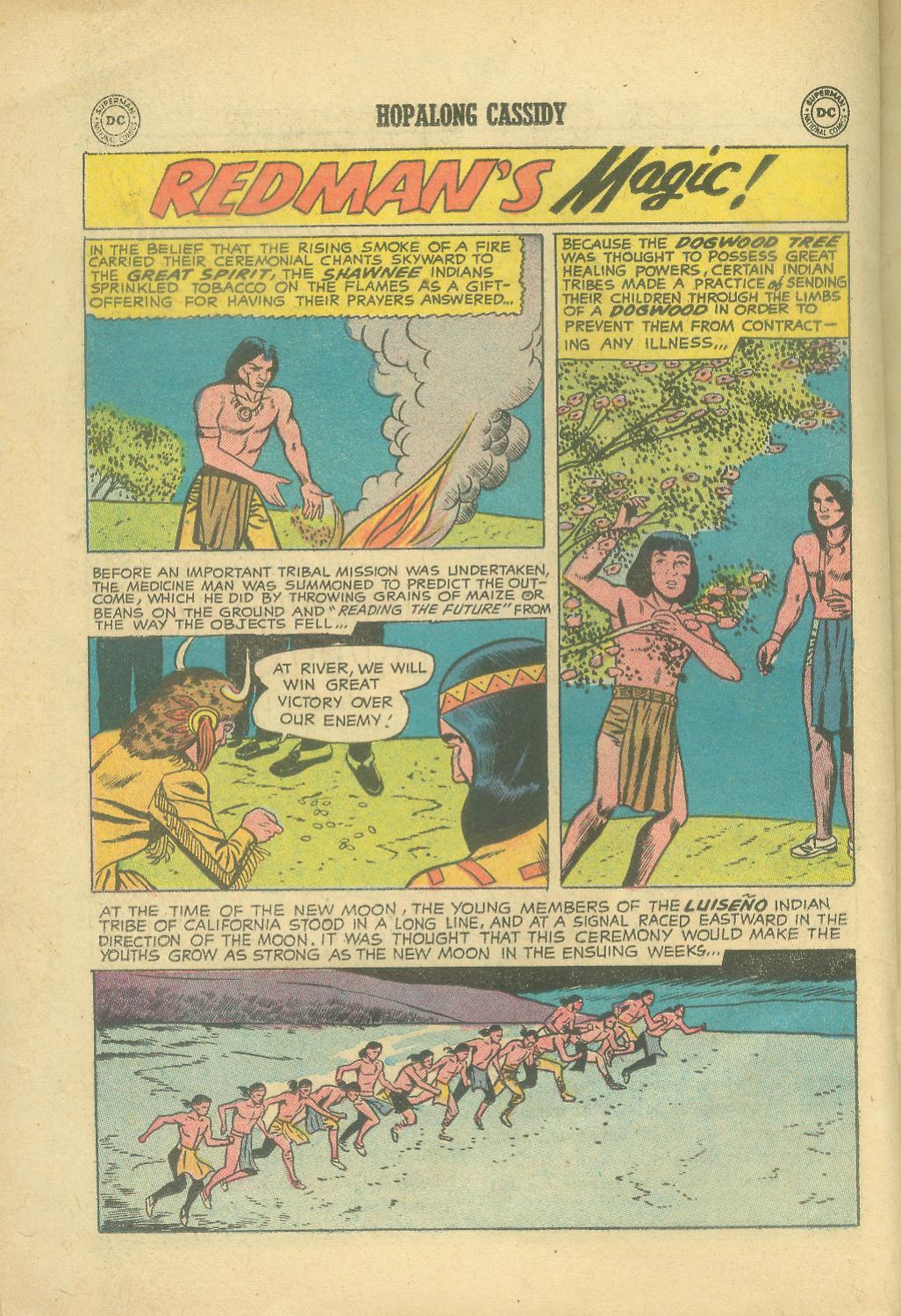 Read online Hopalong Cassidy comic -  Issue #111 - 22