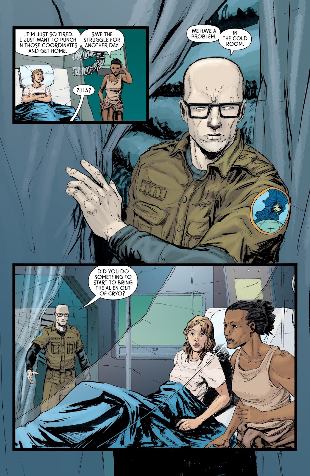 Aliens: Defiance issue TPB 2 - Page 51