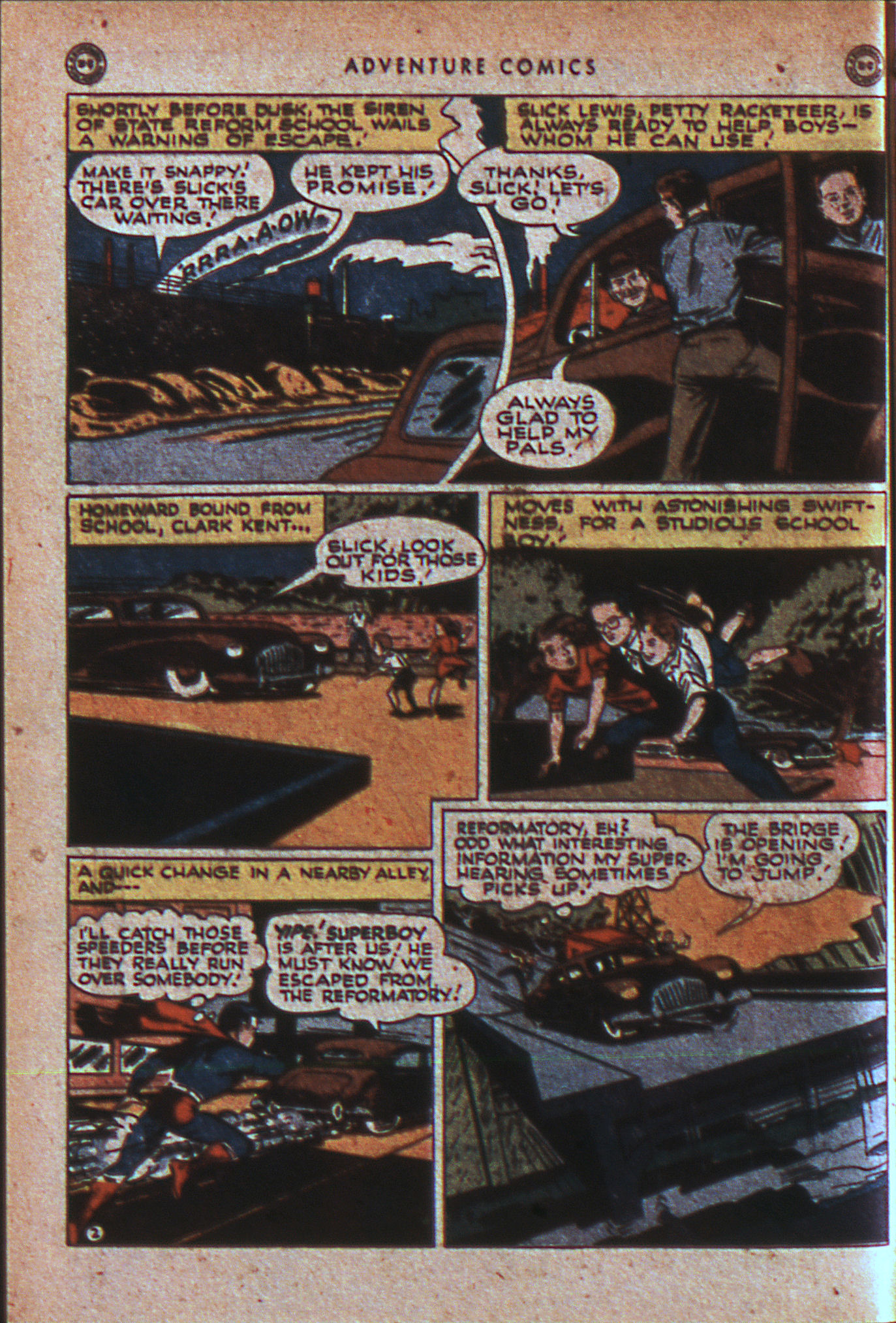 Read online Adventure Comics (1938) comic -  Issue #124 - 5