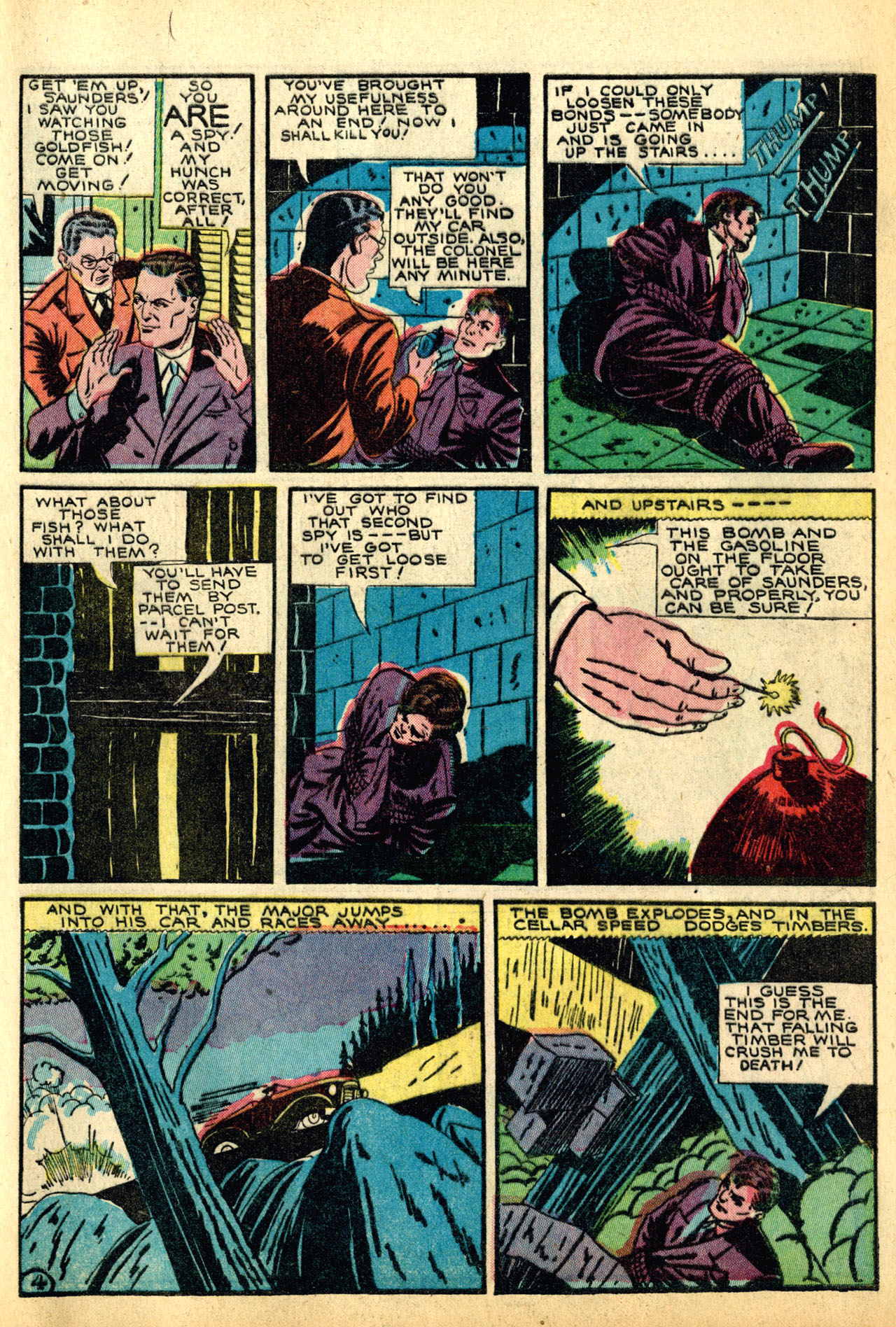 Read online Detective Comics (1937) comic -  Issue #50 - 41