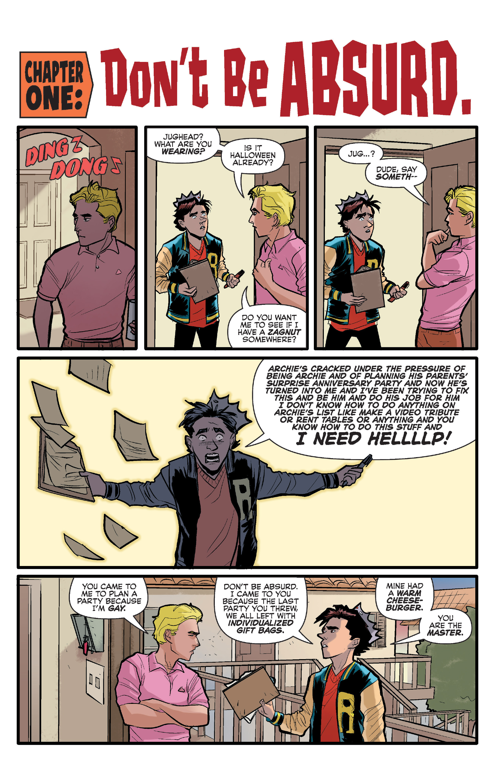 Read online Archie (2015) comic -  Issue #15 - 4
