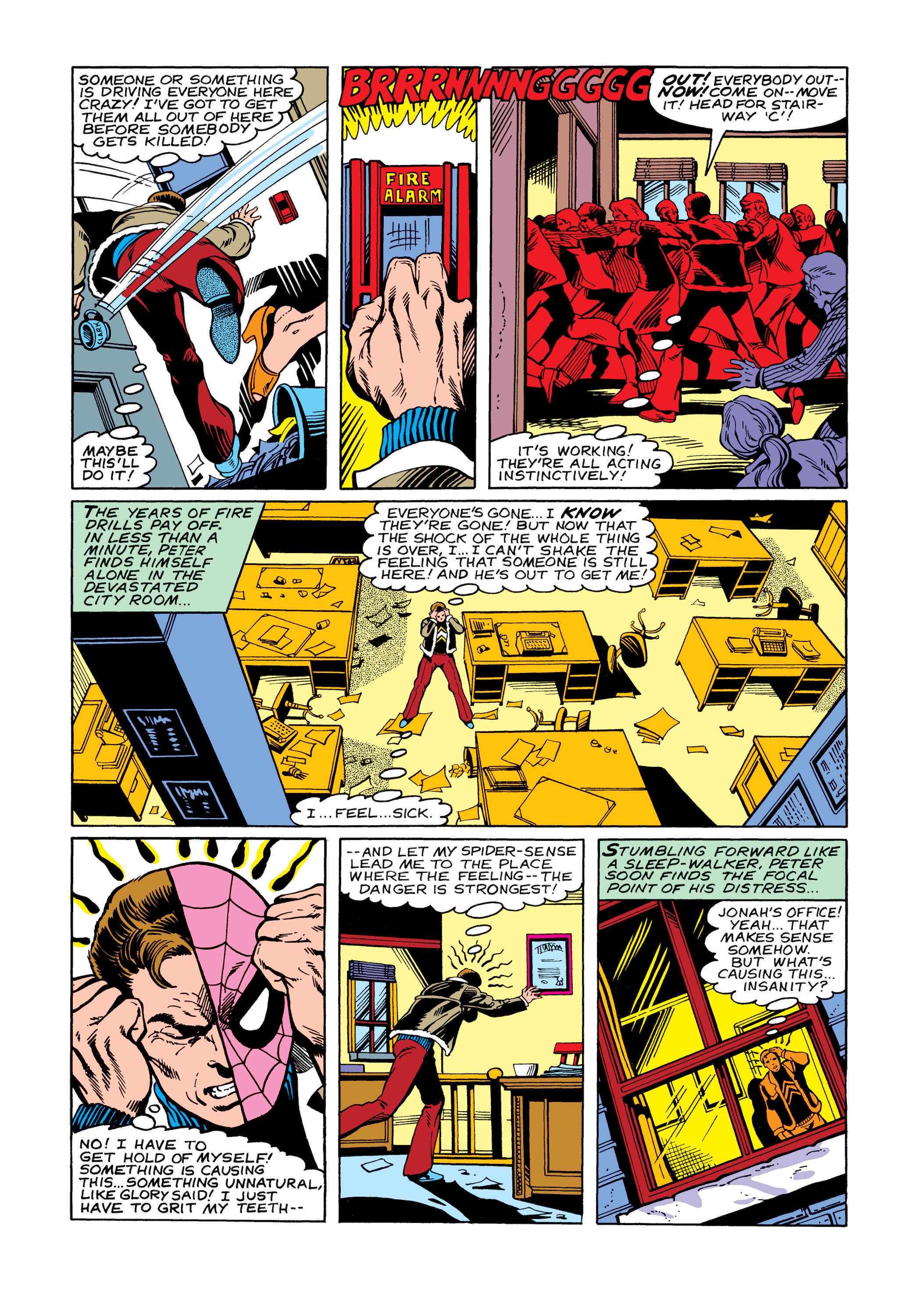 Read online Marvel Masterworks: The Amazing Spider-Man comic -  Issue # TPB 20 (Part 1) - 73