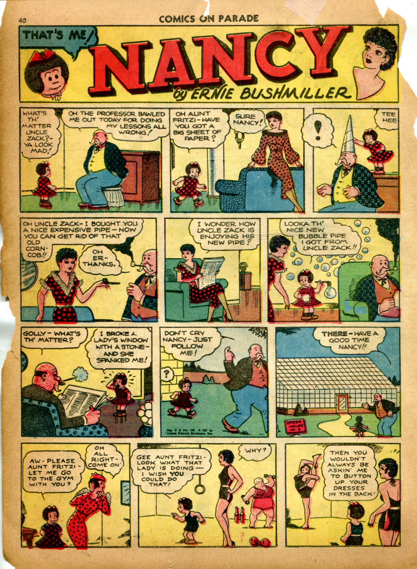 Read online Comics on Parade comic -  Issue #19 - 43