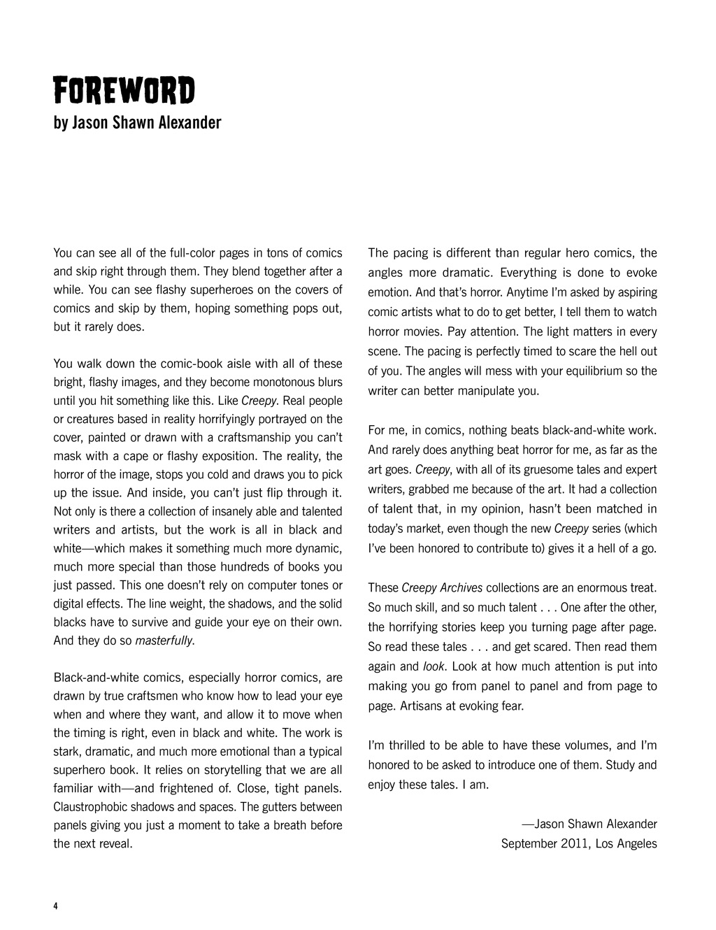 Read online Creepy Archives comic -  Issue # TPB 12 (Part 1) - 5