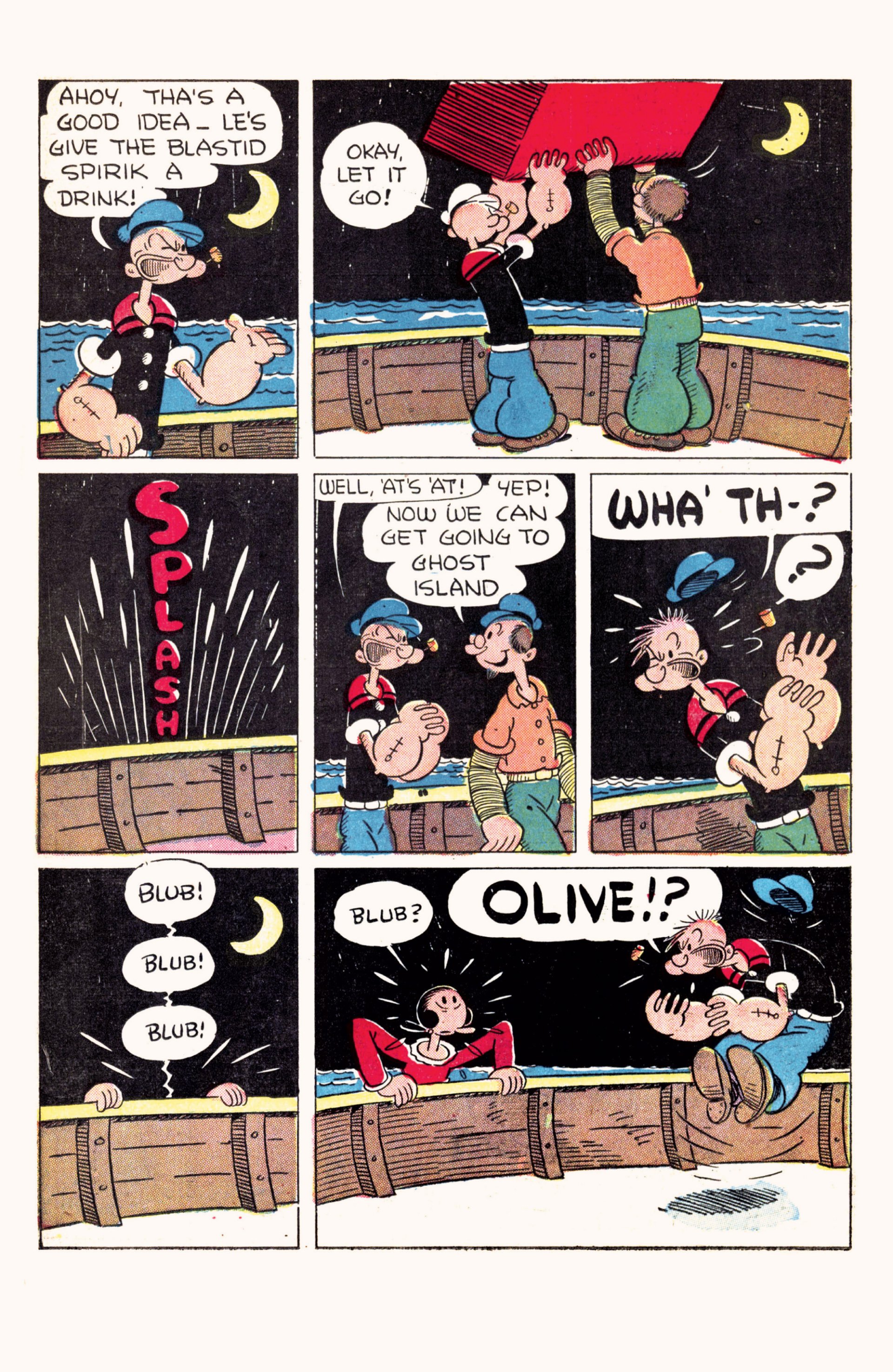 Read online Classic Popeye comic -  Issue #3 - 20