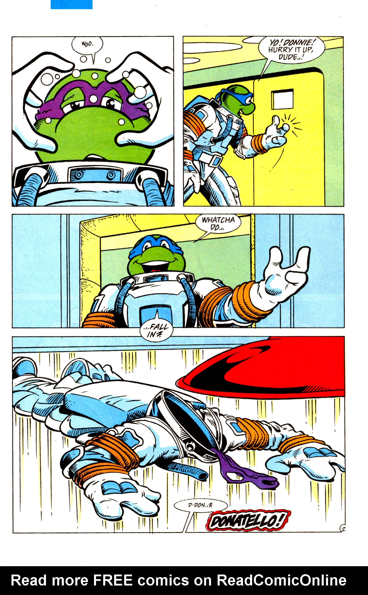 Read online Teenage Mutant Ninja Turtles Adventures (1989) comic -  Issue #49 - 4