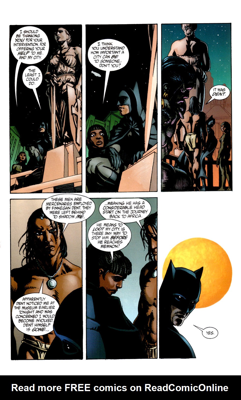 Read online Batman/Tarzan: Claws of the Cat-Woman comic -  Issue #2 - 7