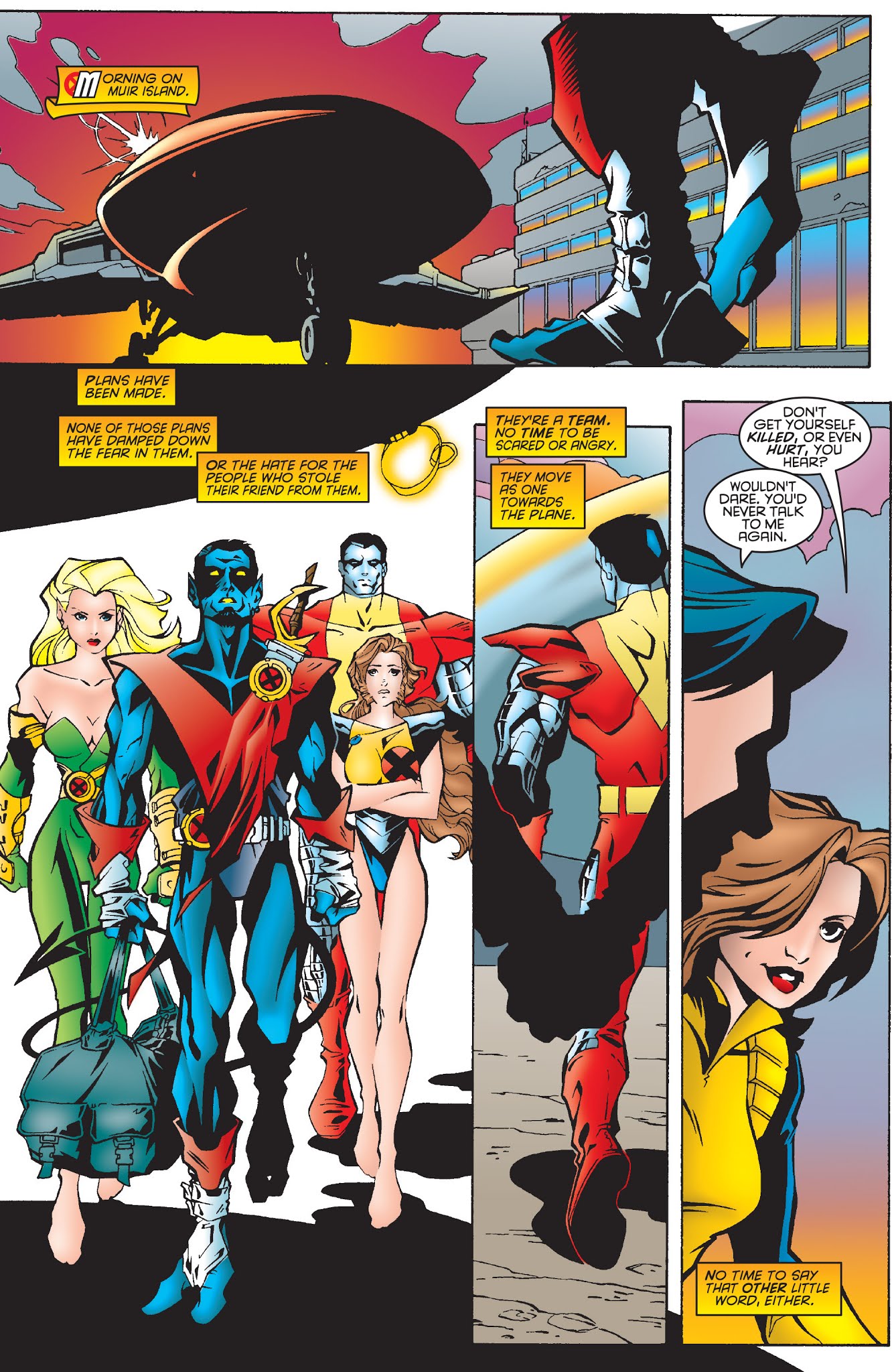 Read online Excalibur Visionaries: Warren Ellis comic -  Issue # TPB 3 (Part 1) - 80