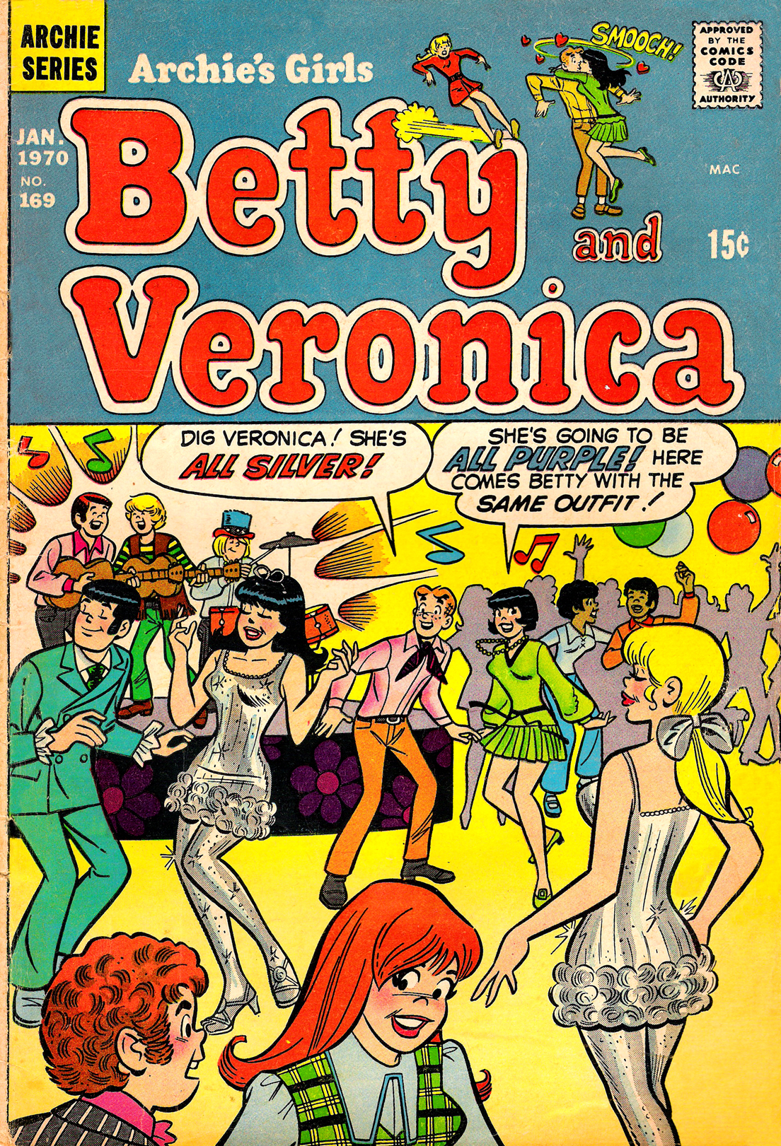 Read online Archie's Girls Betty and Veronica comic -  Issue #169 - 1